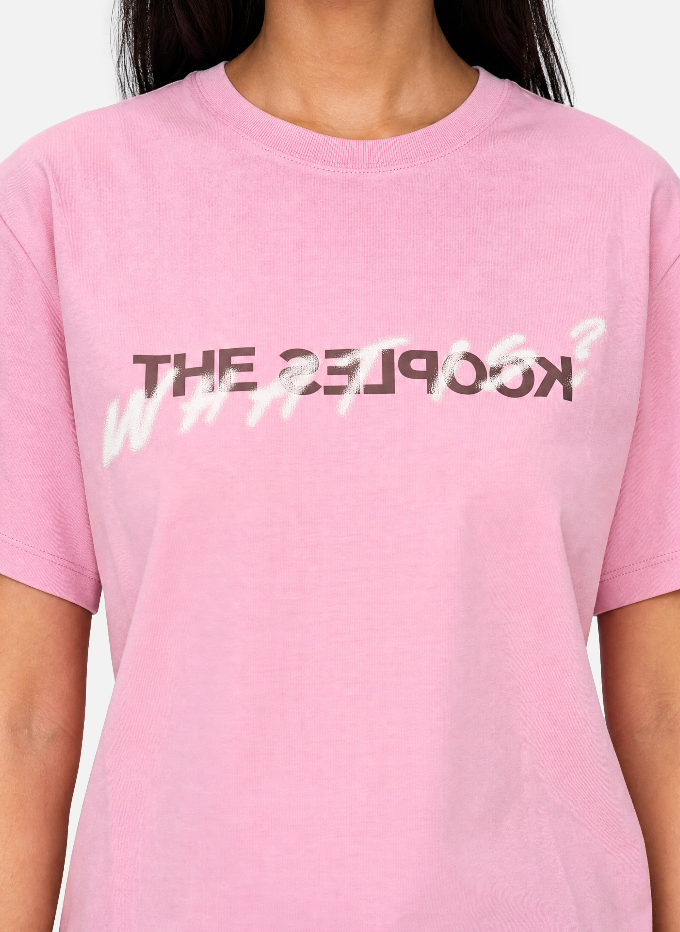 T-shirt THE KOOPLES Pink