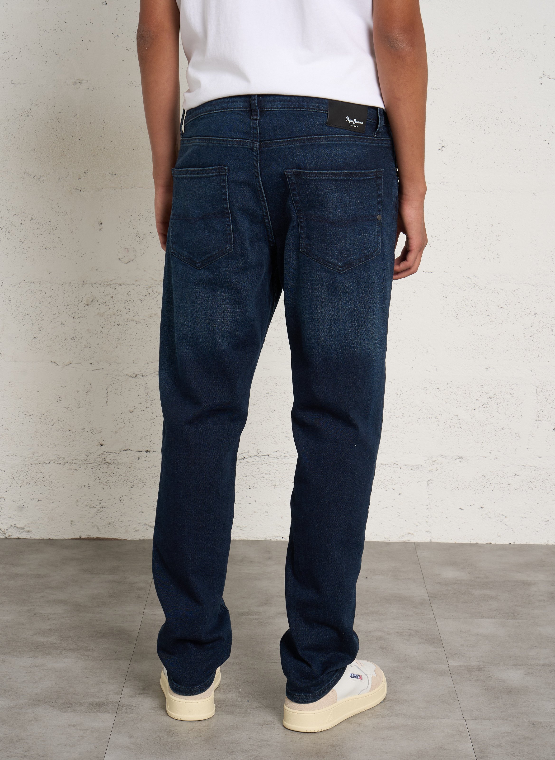 Gerade geschnittene Jeans PEPE JEANS Blau