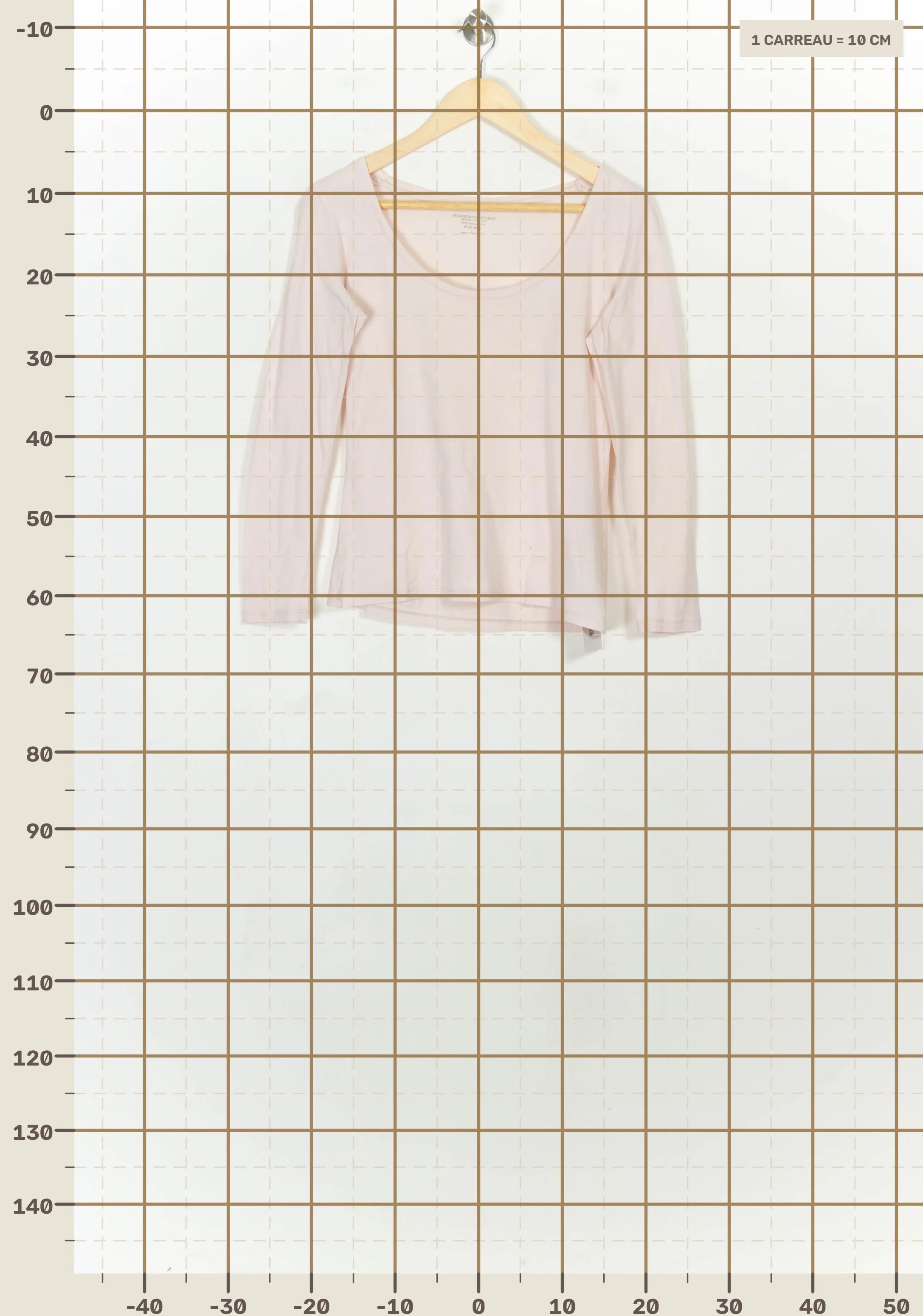 Top & tank top MAJESTIC FILATURES - SECONDE MAIN Pink