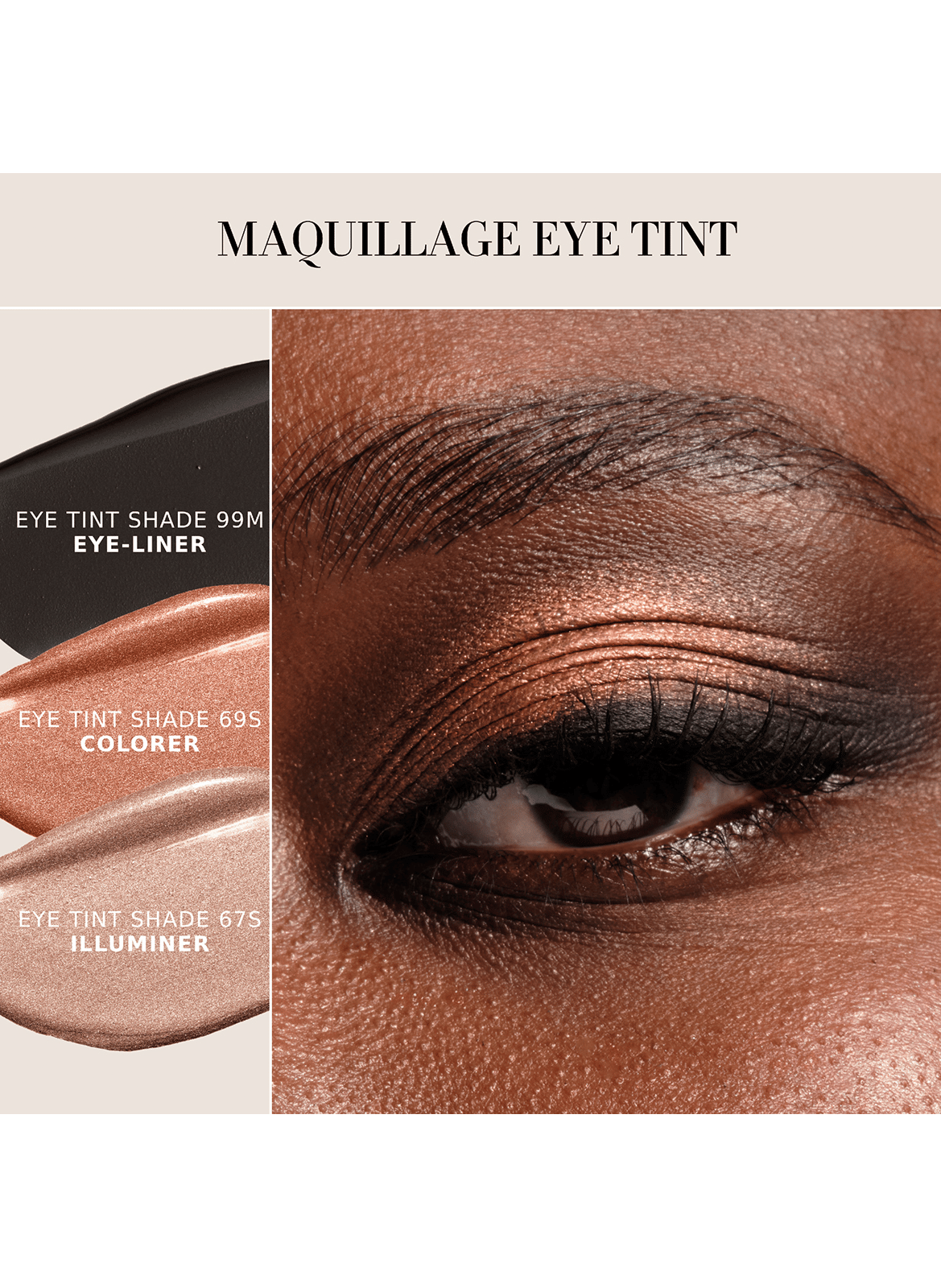 Eye Tint Fard à Paupières Liquide ARMANI Orange