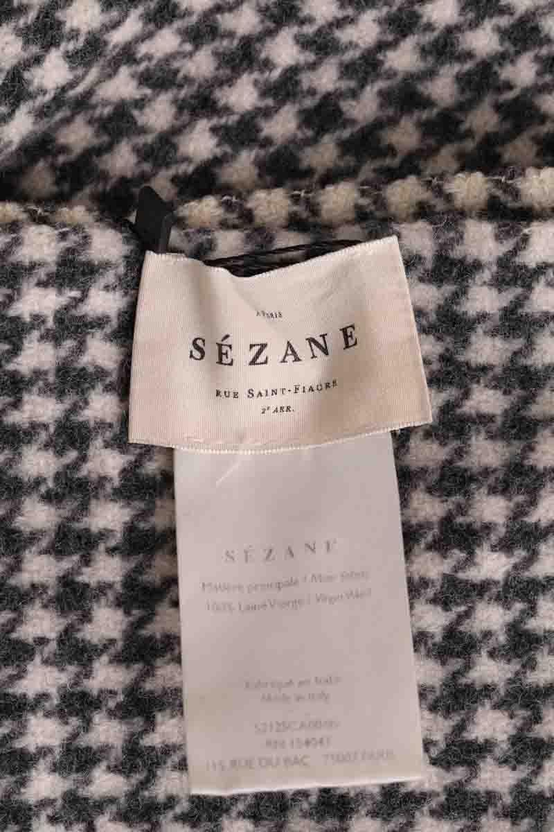 Floaty scarf SEZANE - Seconde main Black
