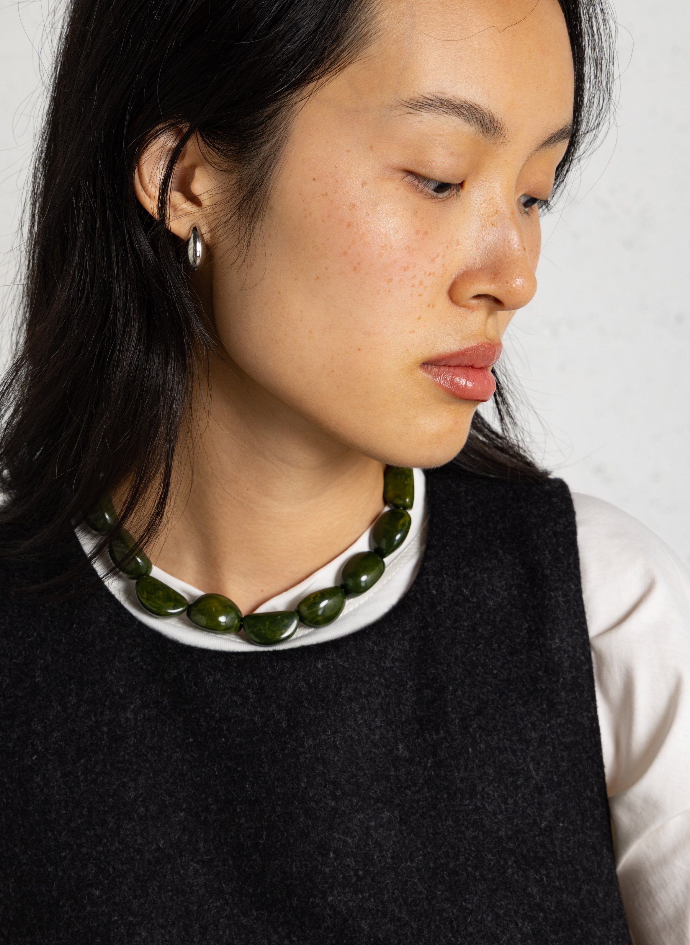 Necklace with beads FEEKA