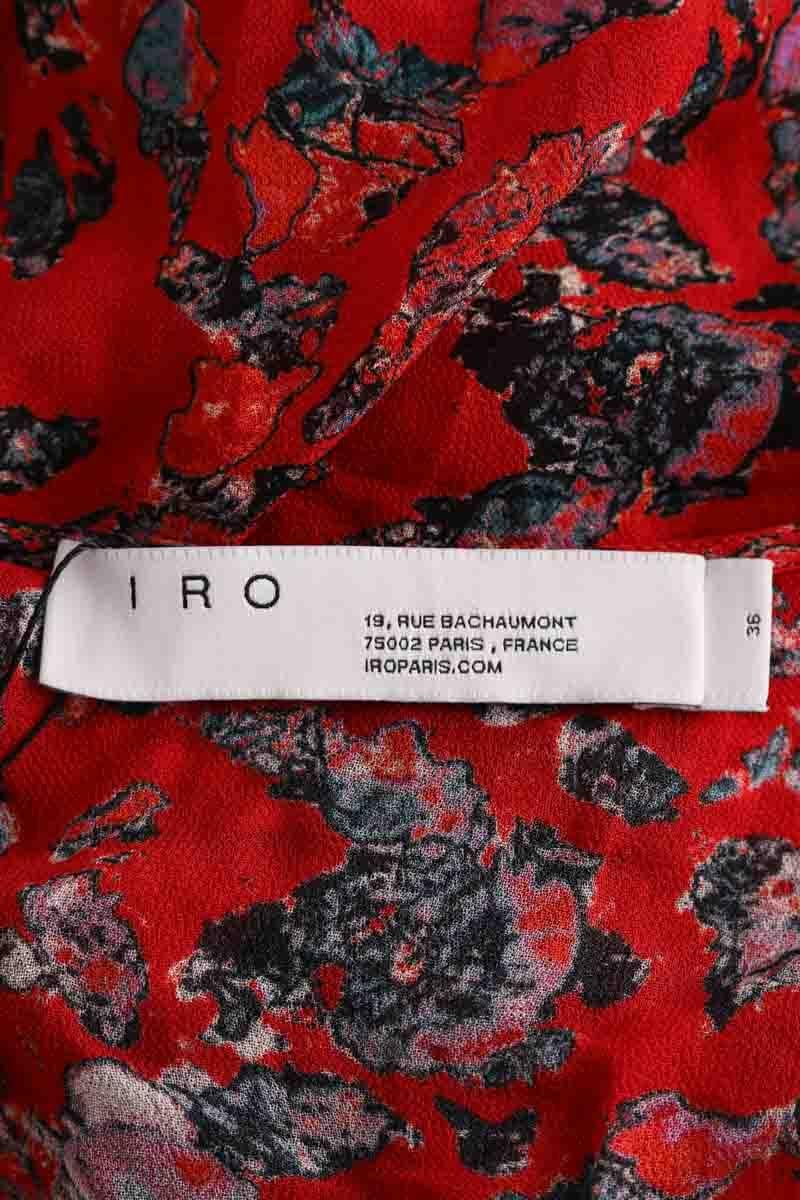 Blouse IRO - Seconde Main Red