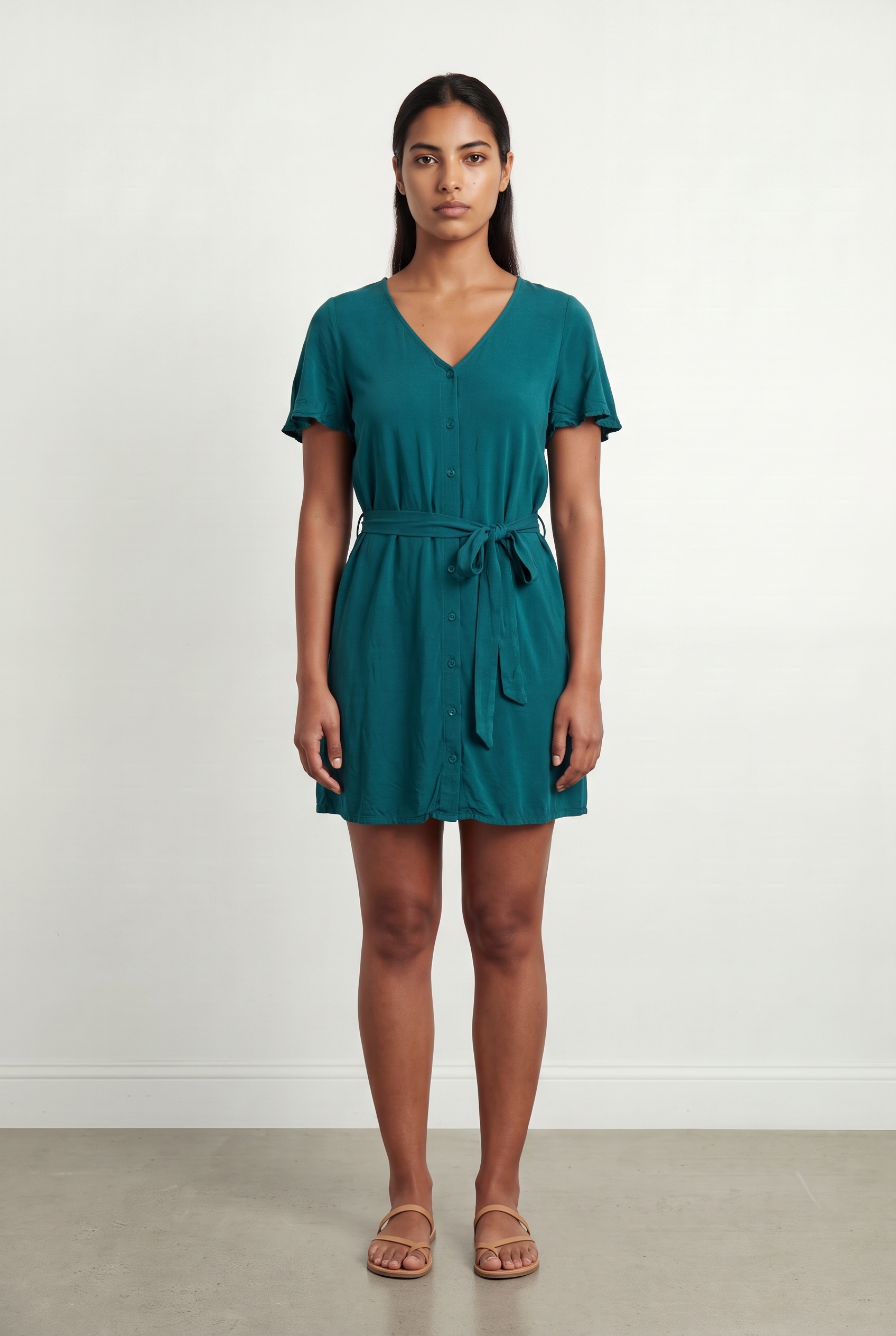 Short & midi dress COMPTOIR DES COTONNIERS - Seconde main Blue