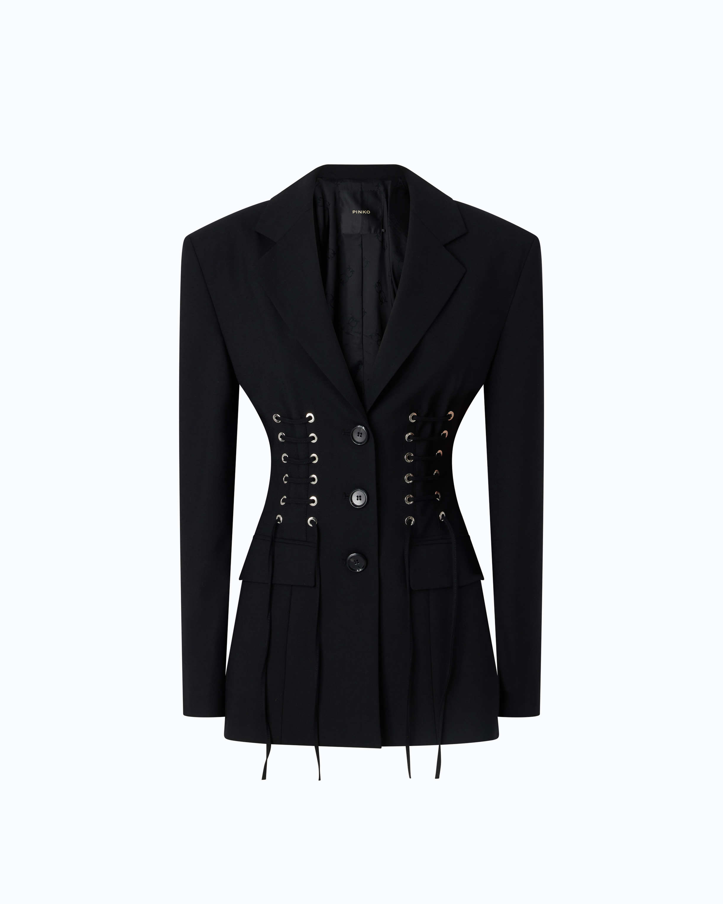 Fitted corset-style jacket PINKO Black