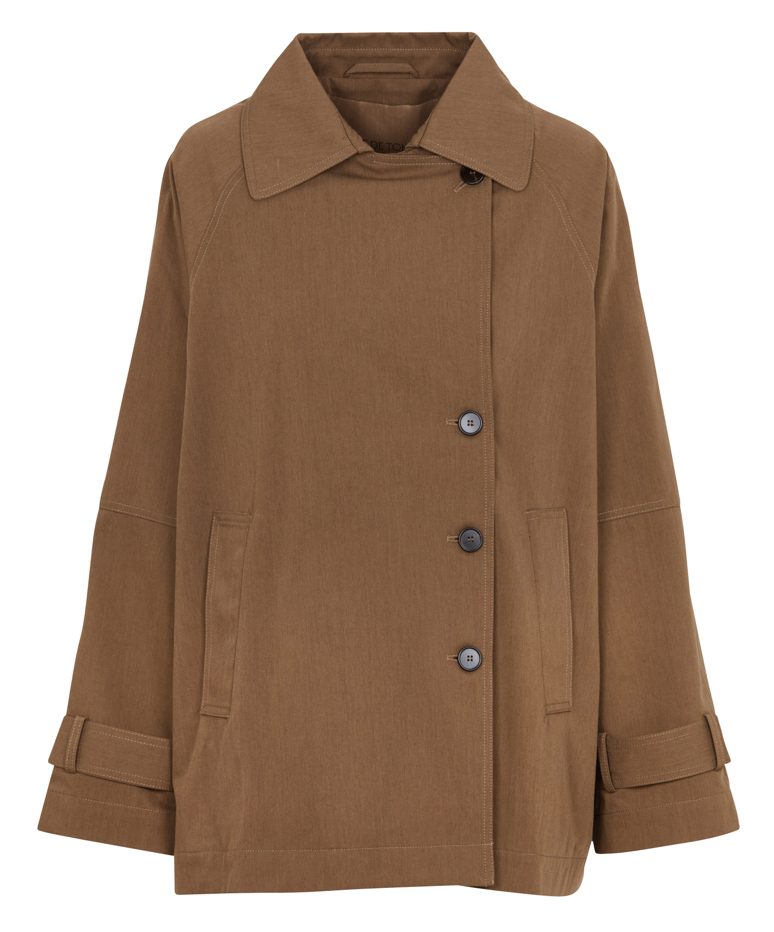 Oversized trench coat RUE DE TOKYO Brown