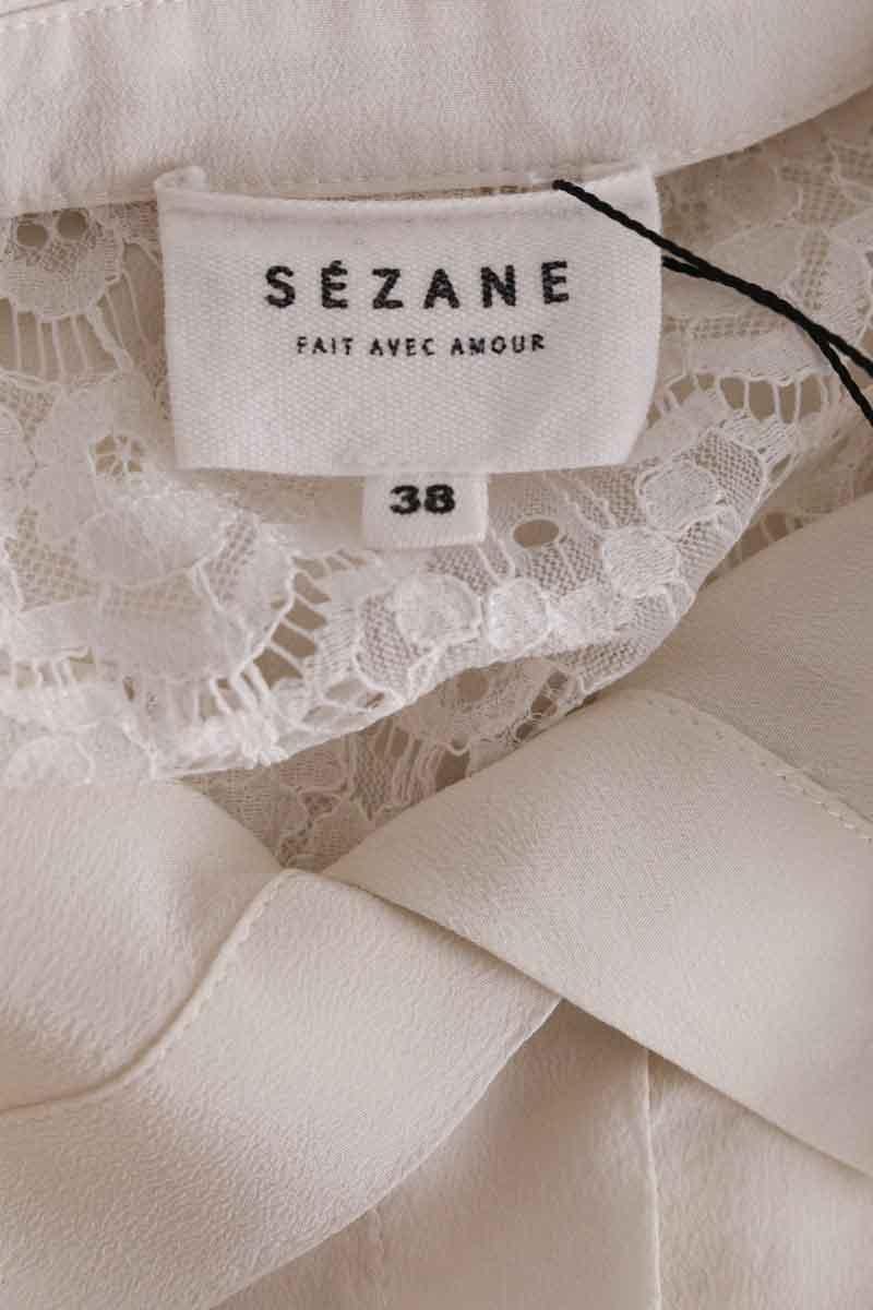 Blouse SEZANE - Seconde main Beige