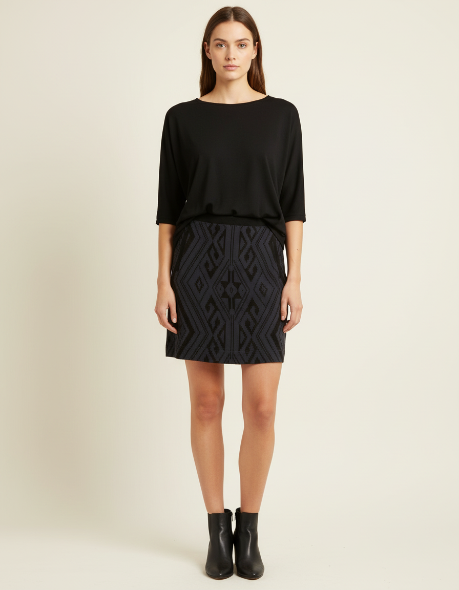 Short & midi skirt STELLA FOREST - SECONDE MAIN Blue