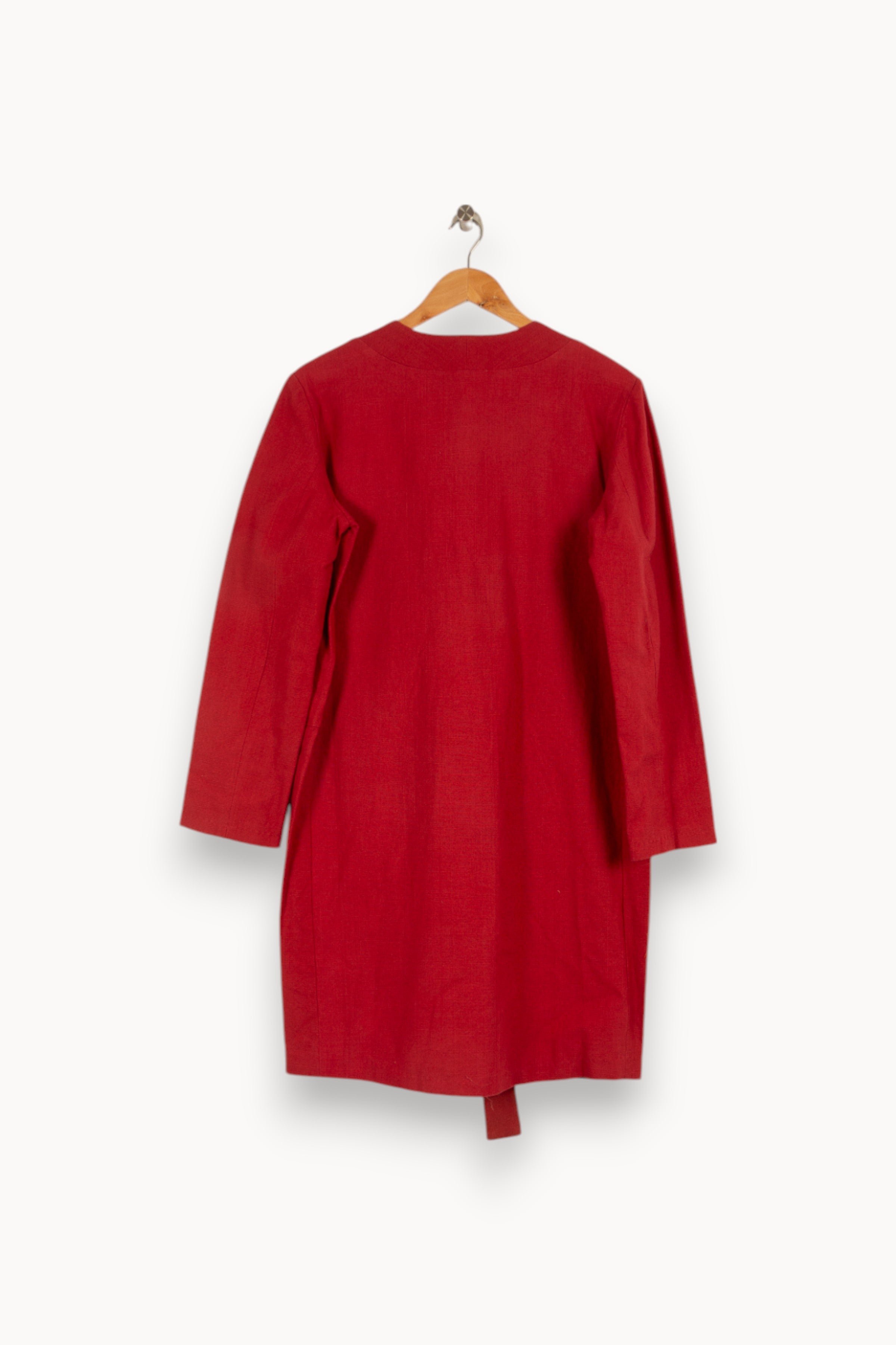 Short coat STELLA FOREST - SECONDE MAIN Red