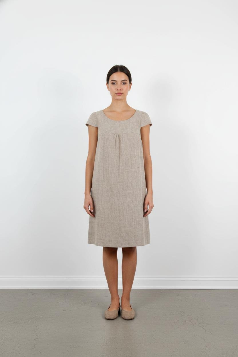 Short & midi dress TARA JARMON - Seconde Main Grey