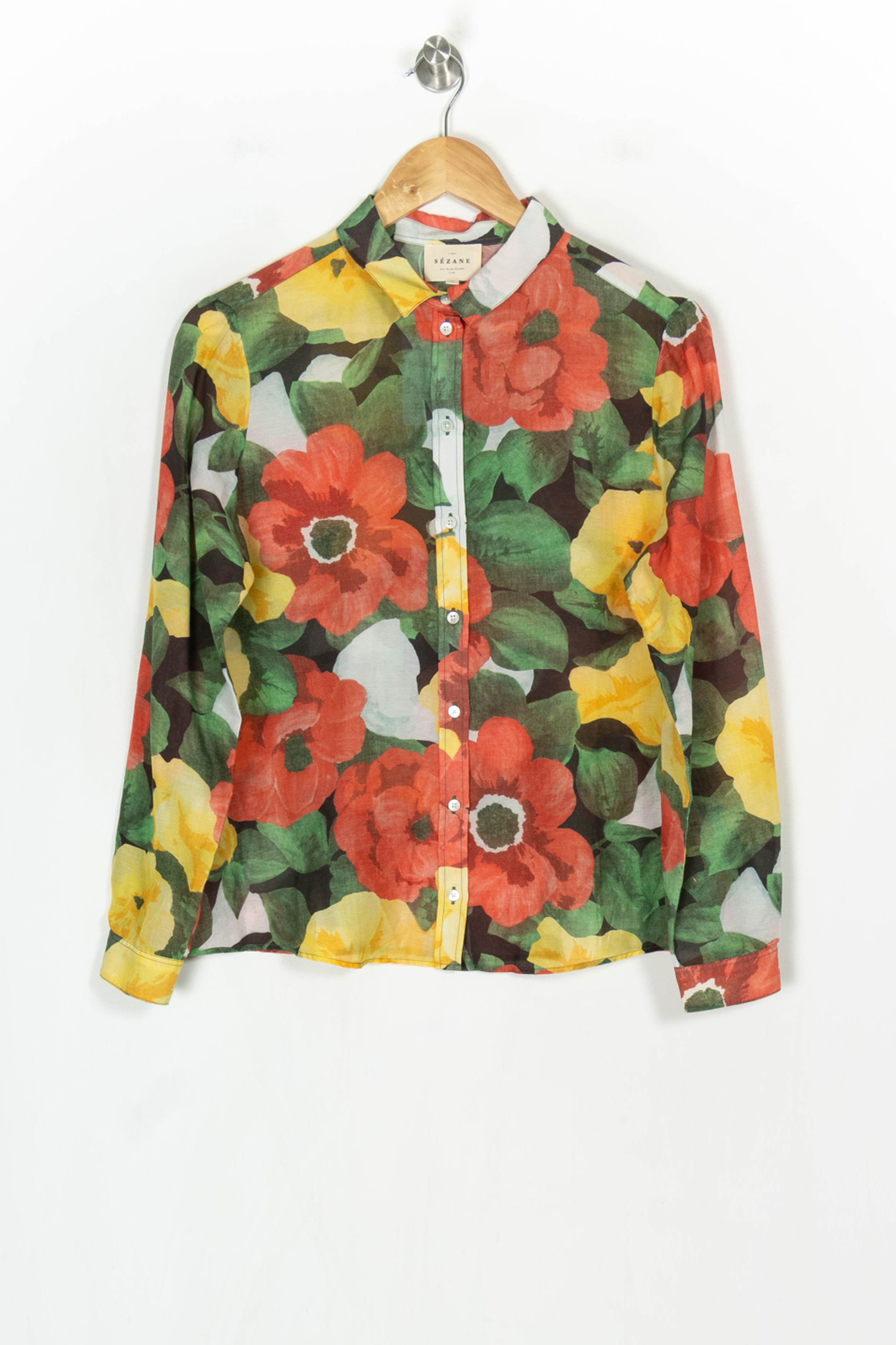 Chemise SEZANE - Seconde main Multicolore