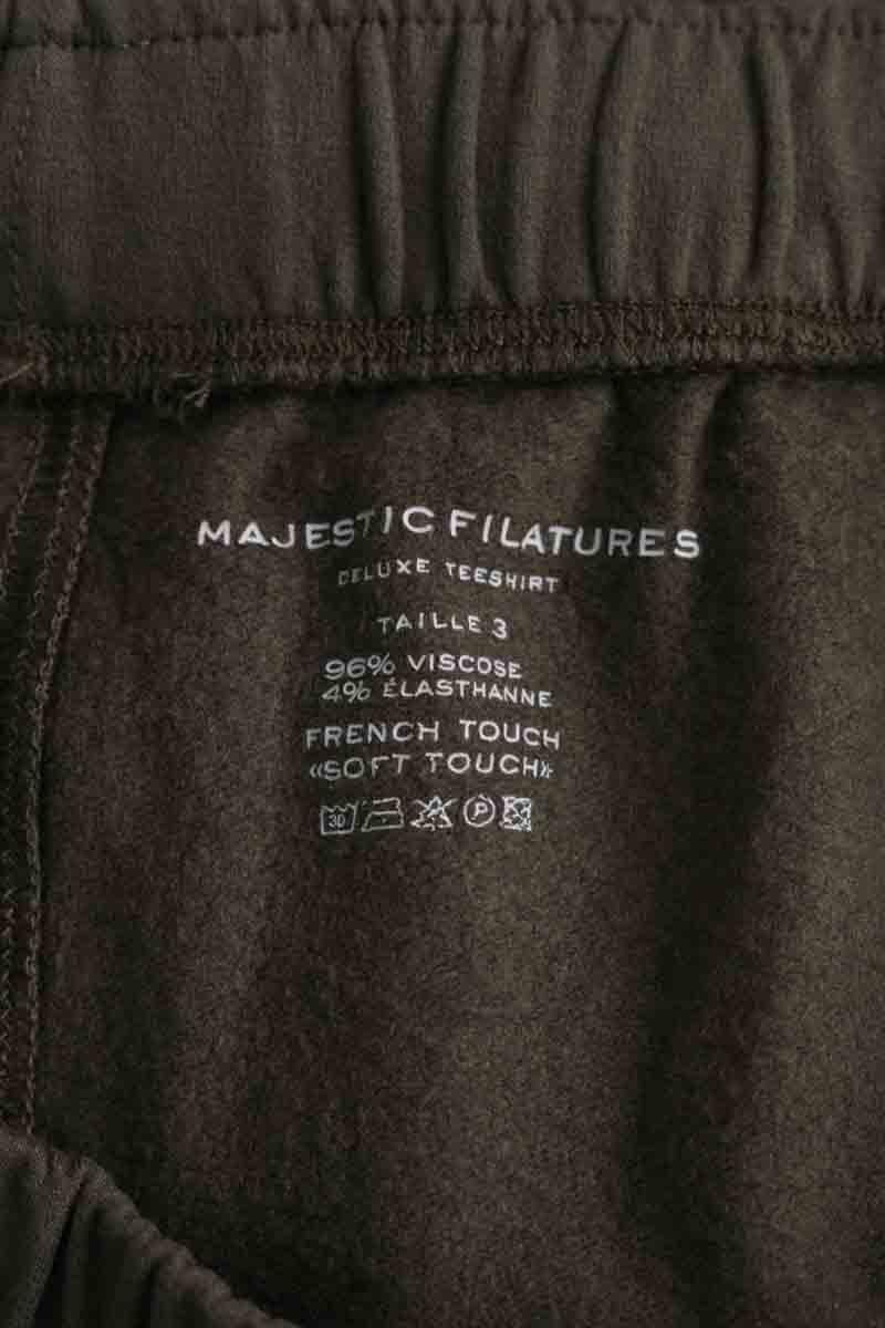 Pants MAJESTIC FILATURES - SECONDE MAIN Khaki
