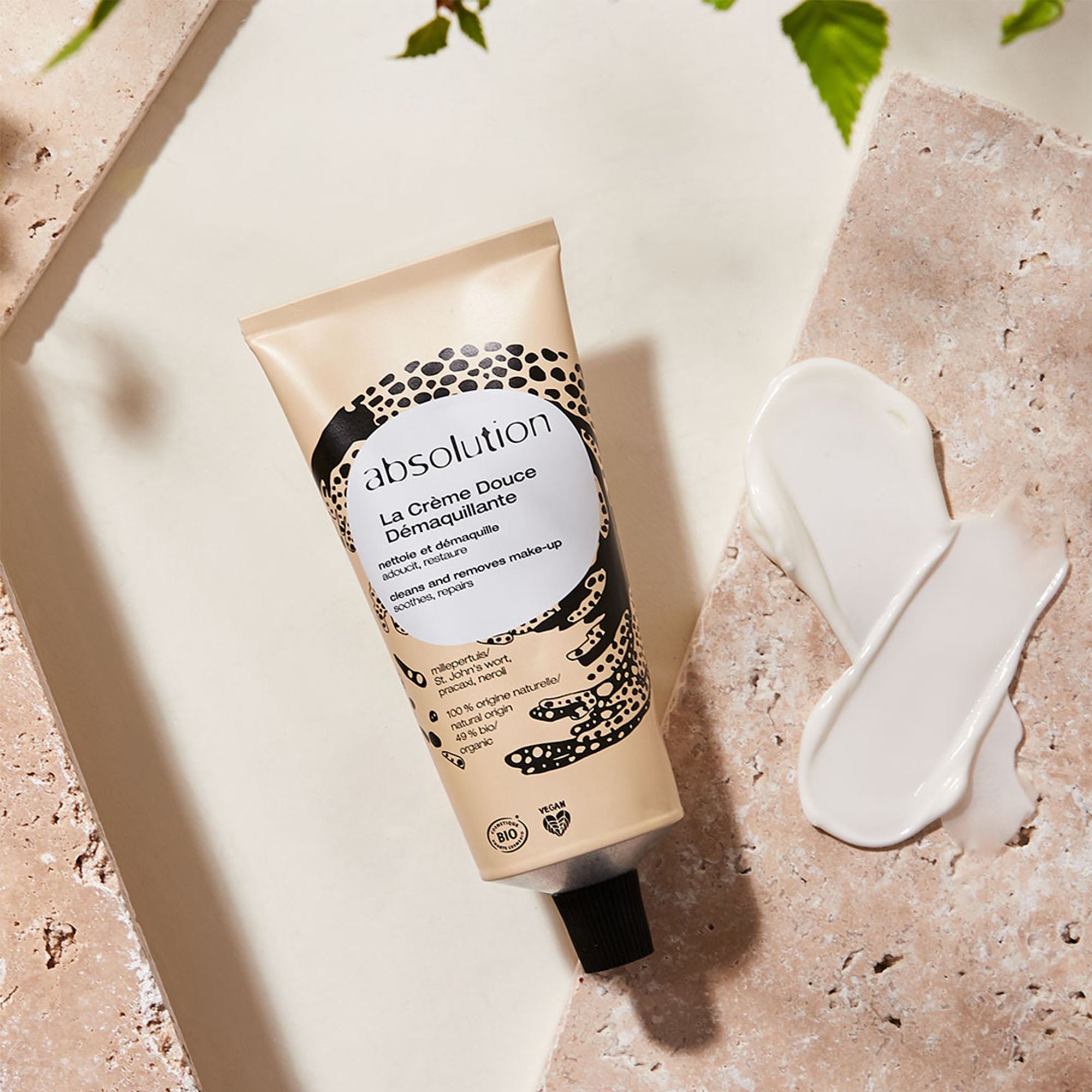 Cleansing Cream Makeup remover ABSOLUTION No color