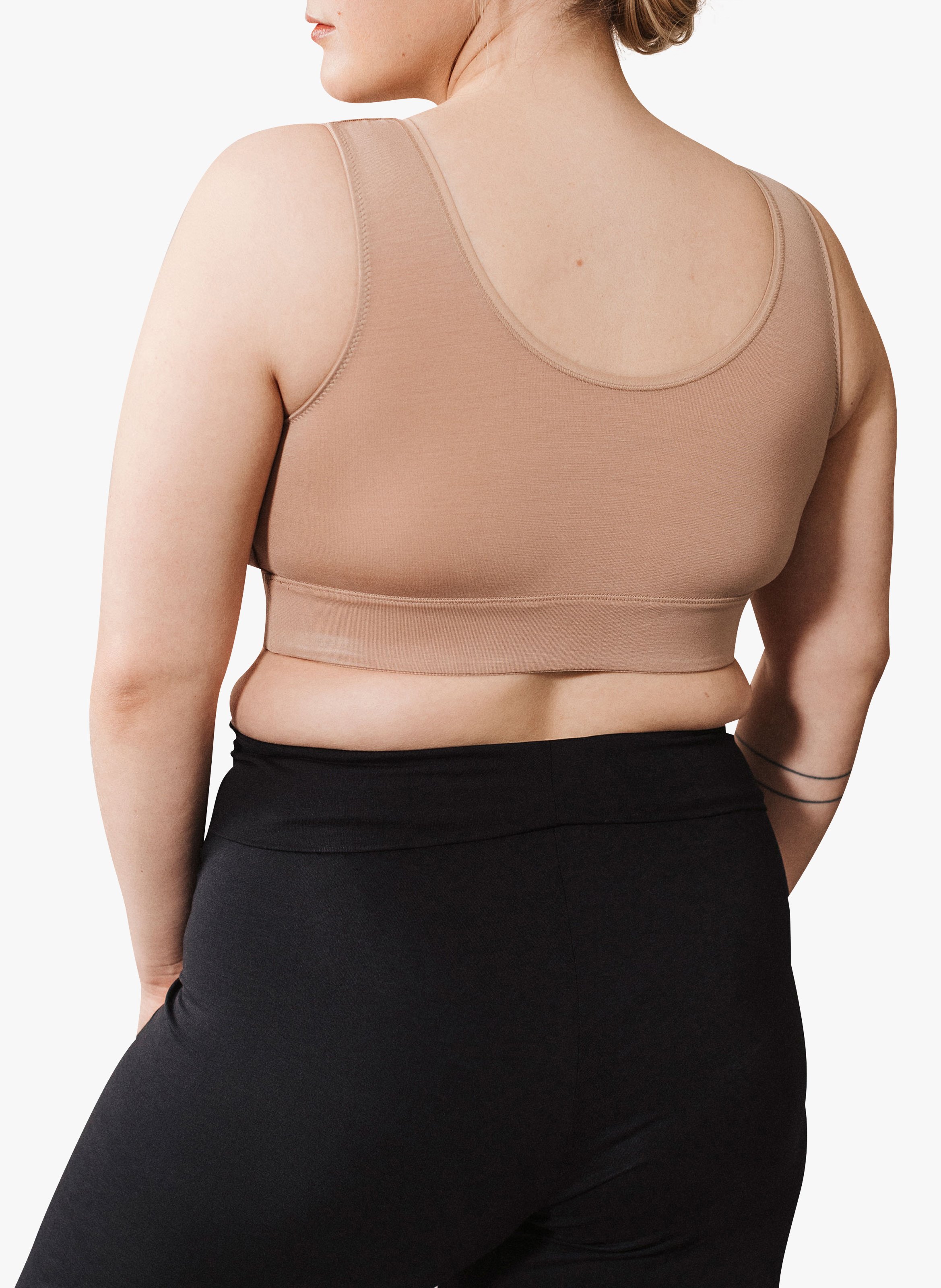Soutien-gorge de grossesse et d'allaitement BOOB Beige