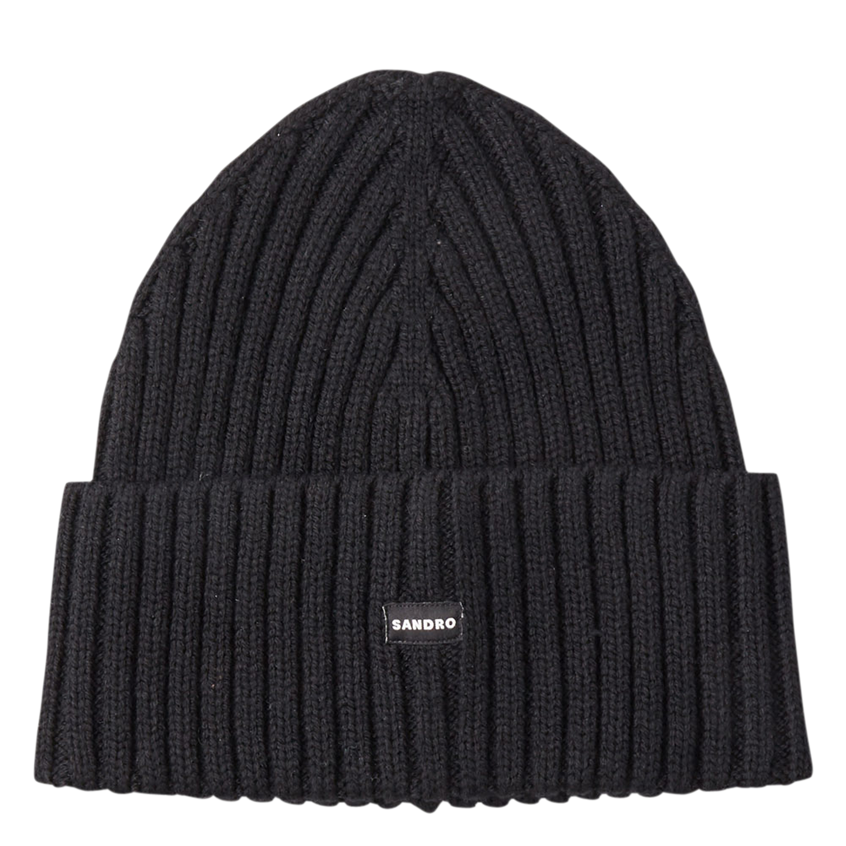 Muts met ribbelpatroon SANDRO