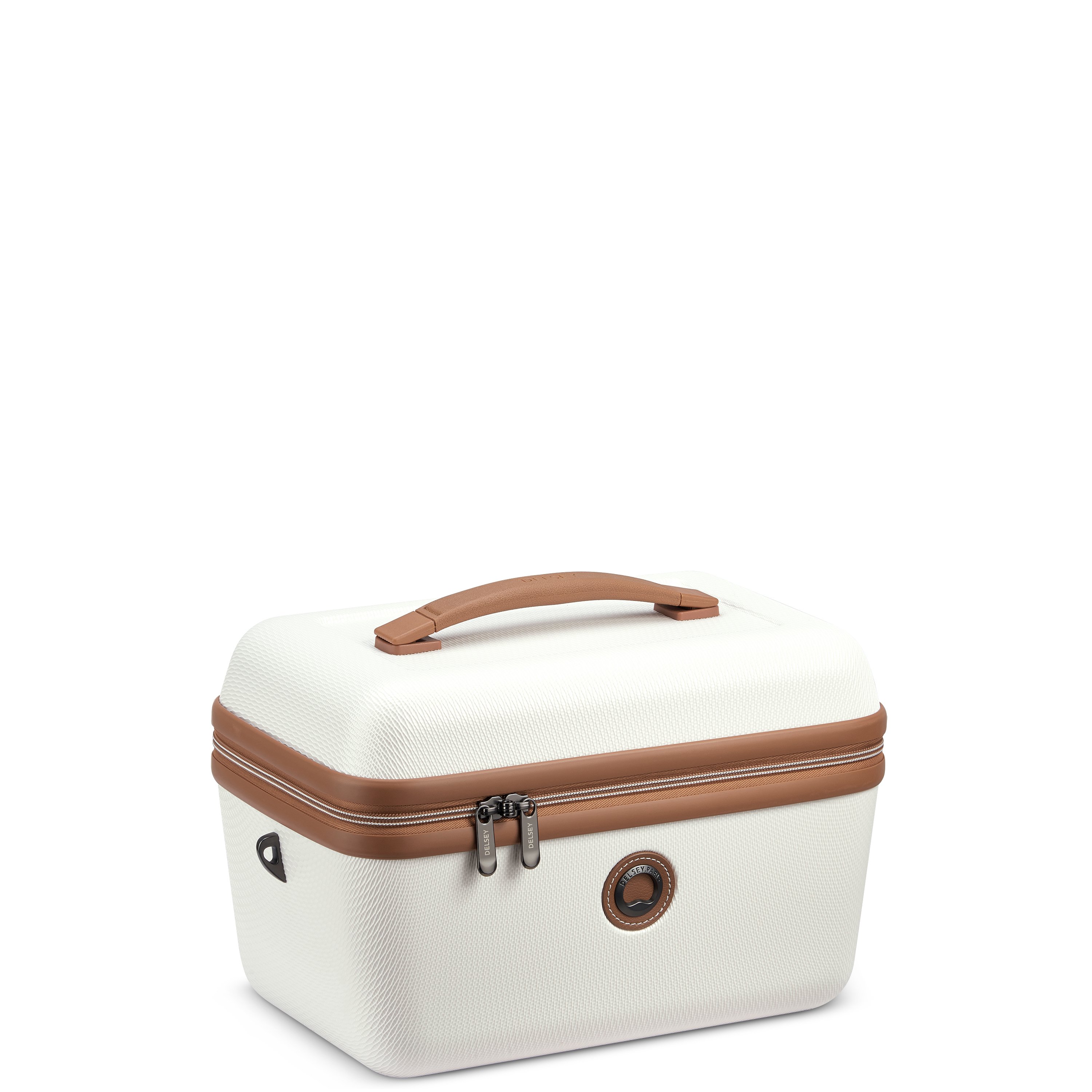 Rigid beauty case Beige