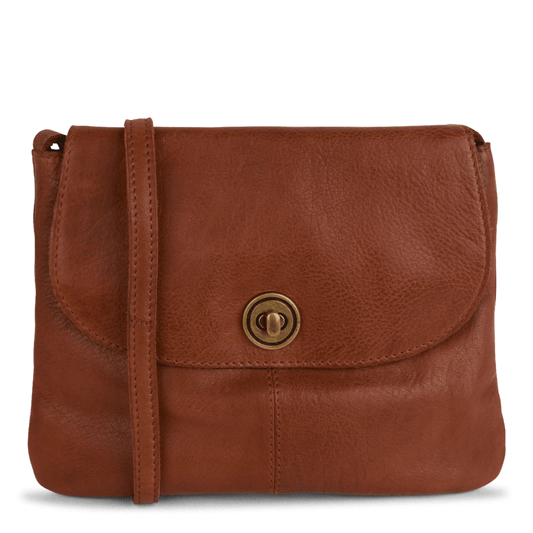 Men?s leather shoulder bag PIECES