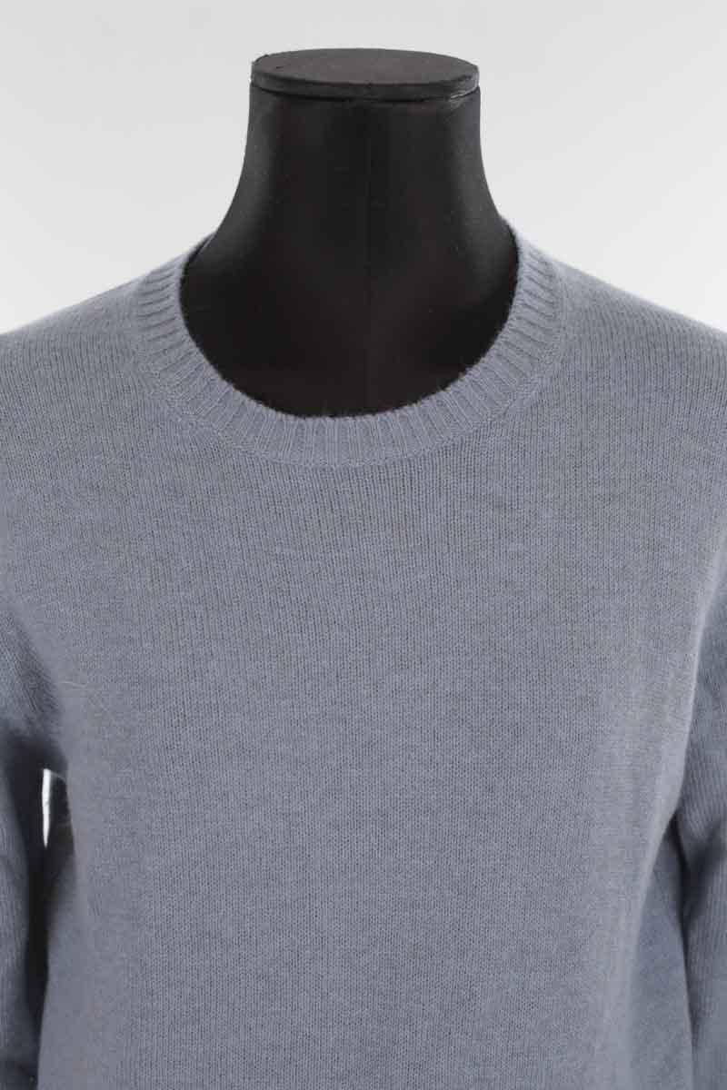 Wool Pullover AMI PARIS - Seconde Main Blue