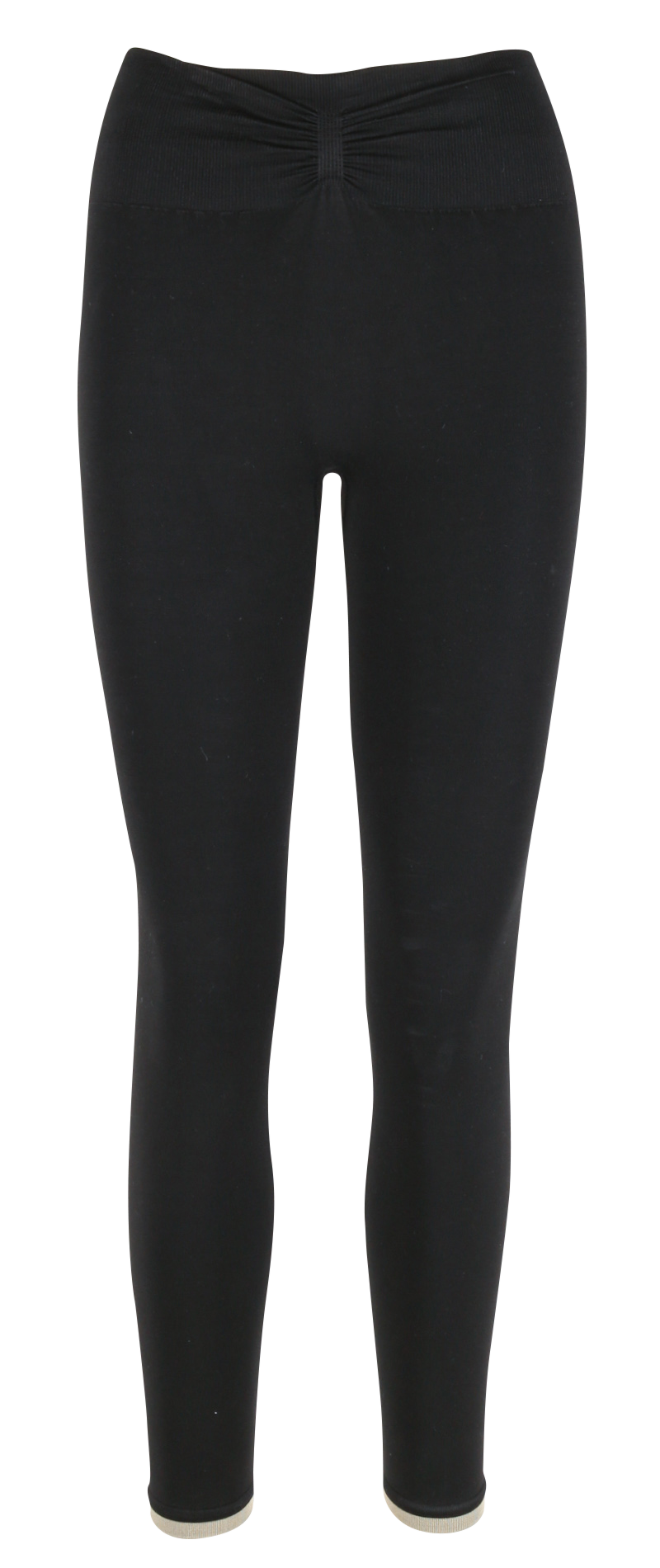 Legging de sport  YOGA SEARCHER Noir