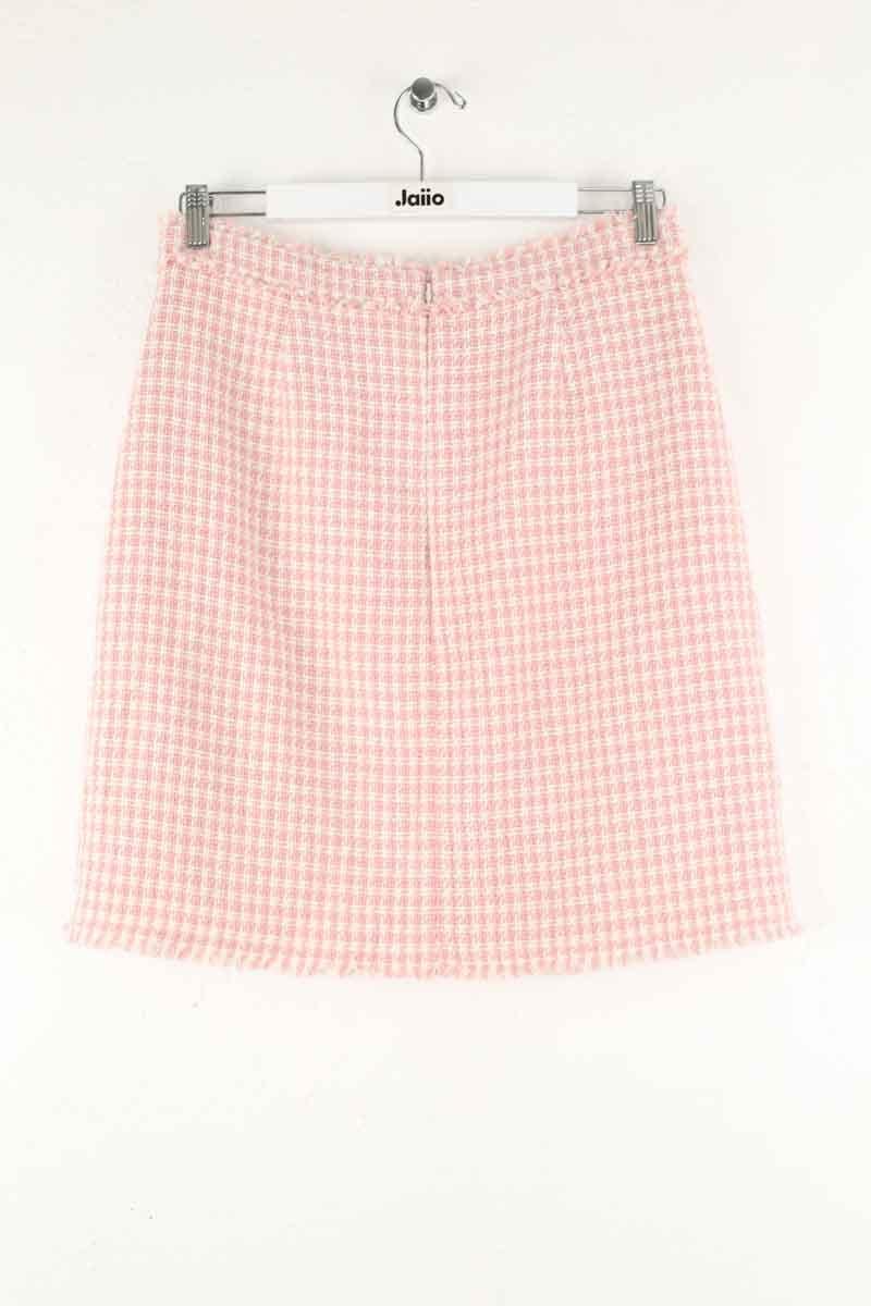 Cotton skirt LK BENNETT - Seconde Main Pink