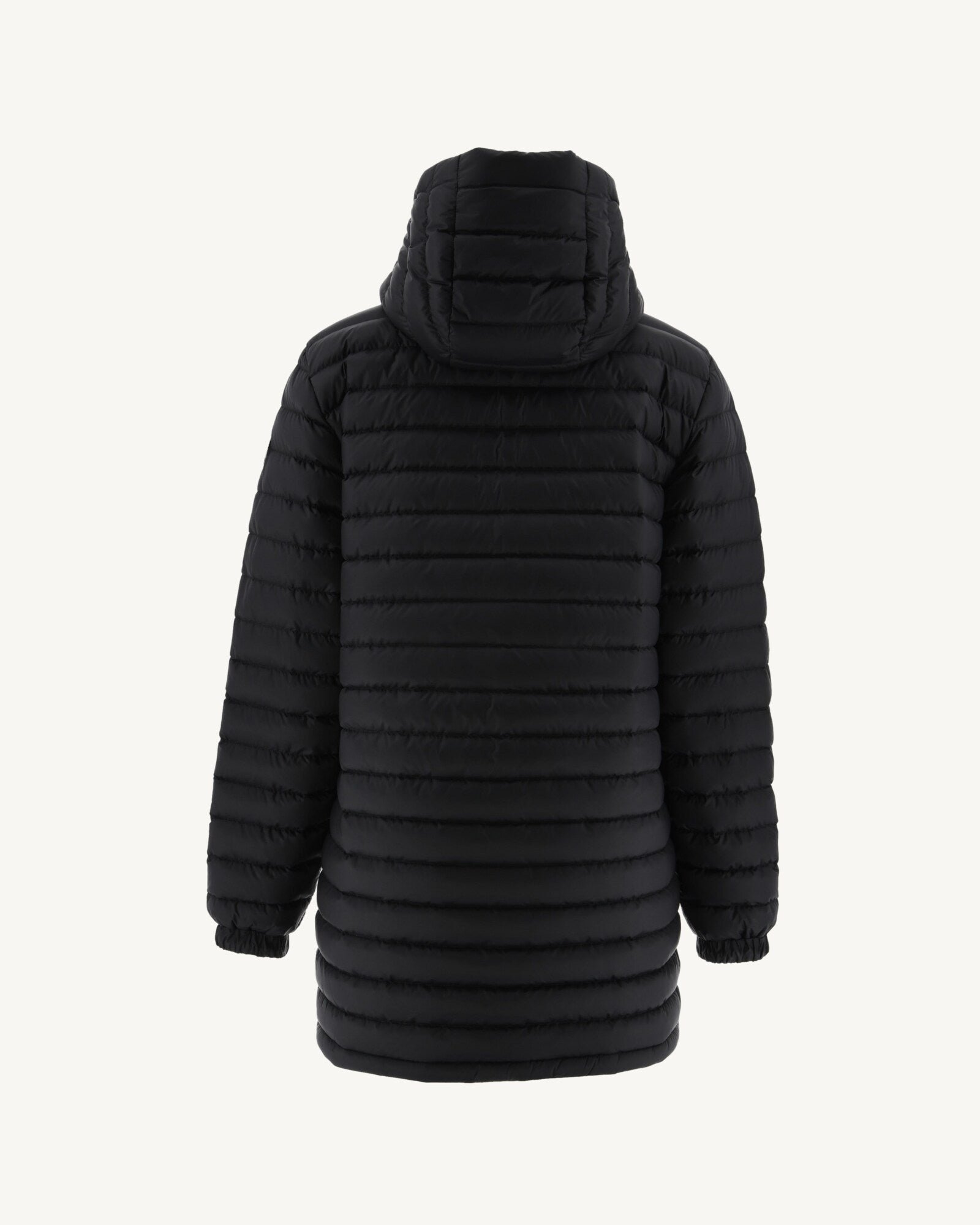 Reversible long roma puffer coat JOTT Black