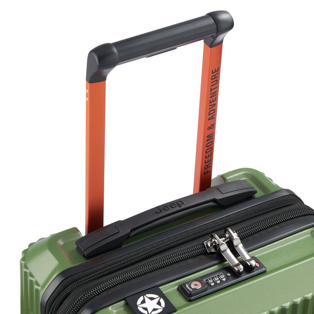 Valise cabine rigide DELSEY PARIS Vert