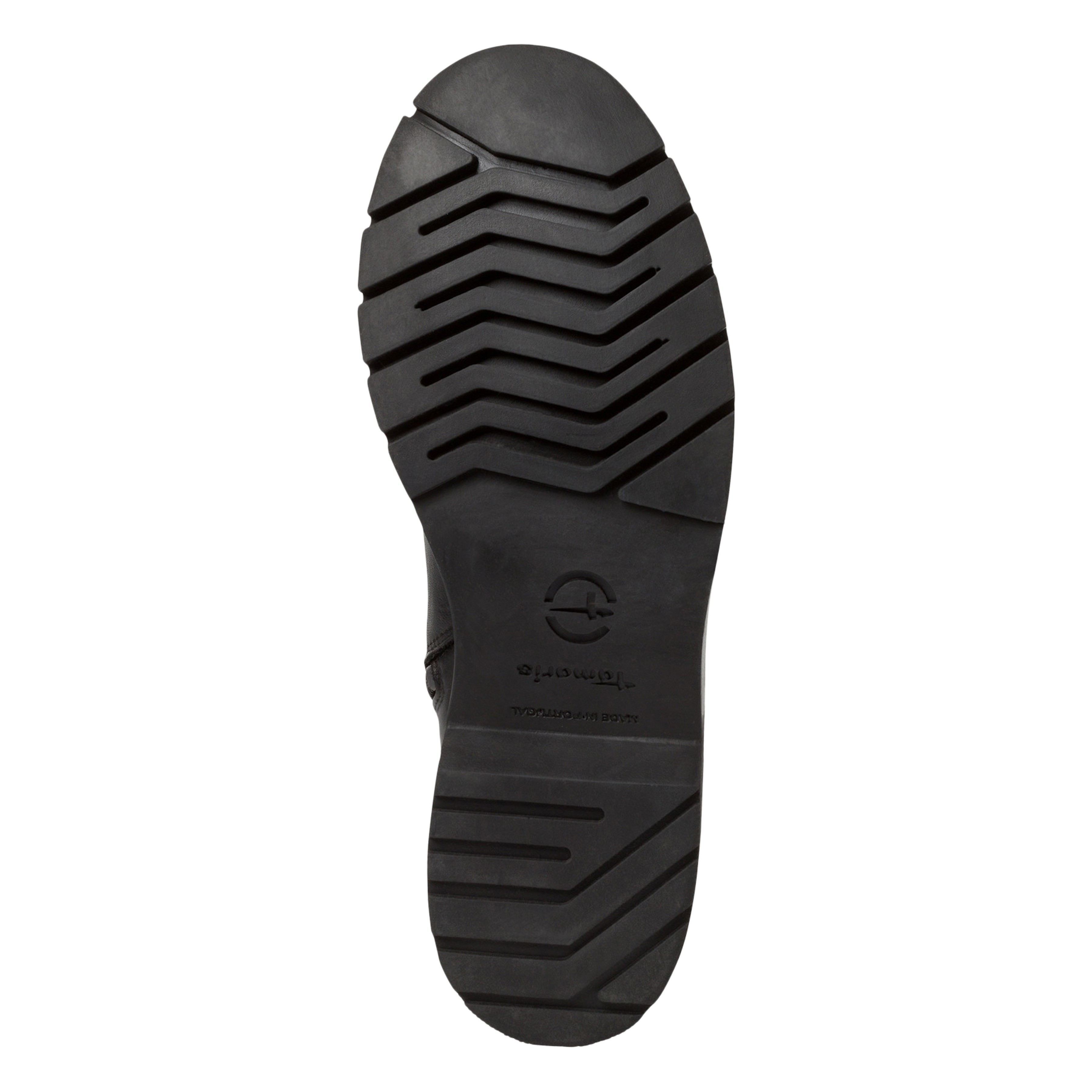 Leather ankle boot TAMARIS Grey