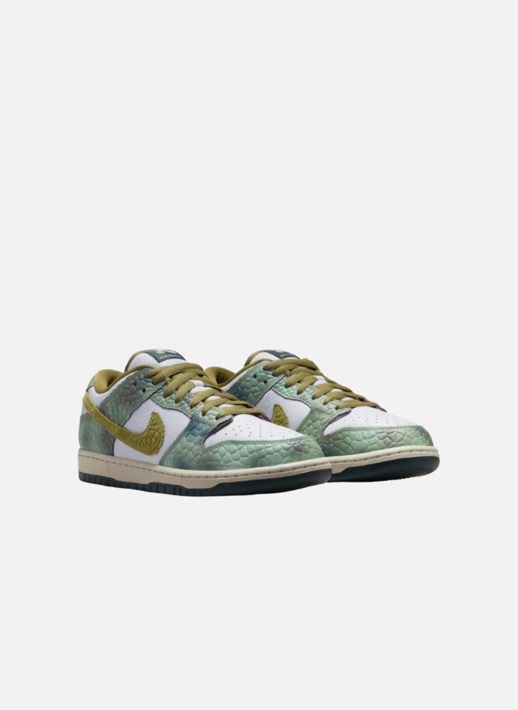 SB Dunk Low sneakers NIKE Green