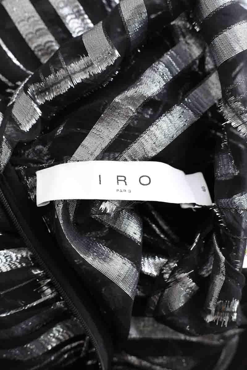 Silk blouse IRO - Seconde Main Black