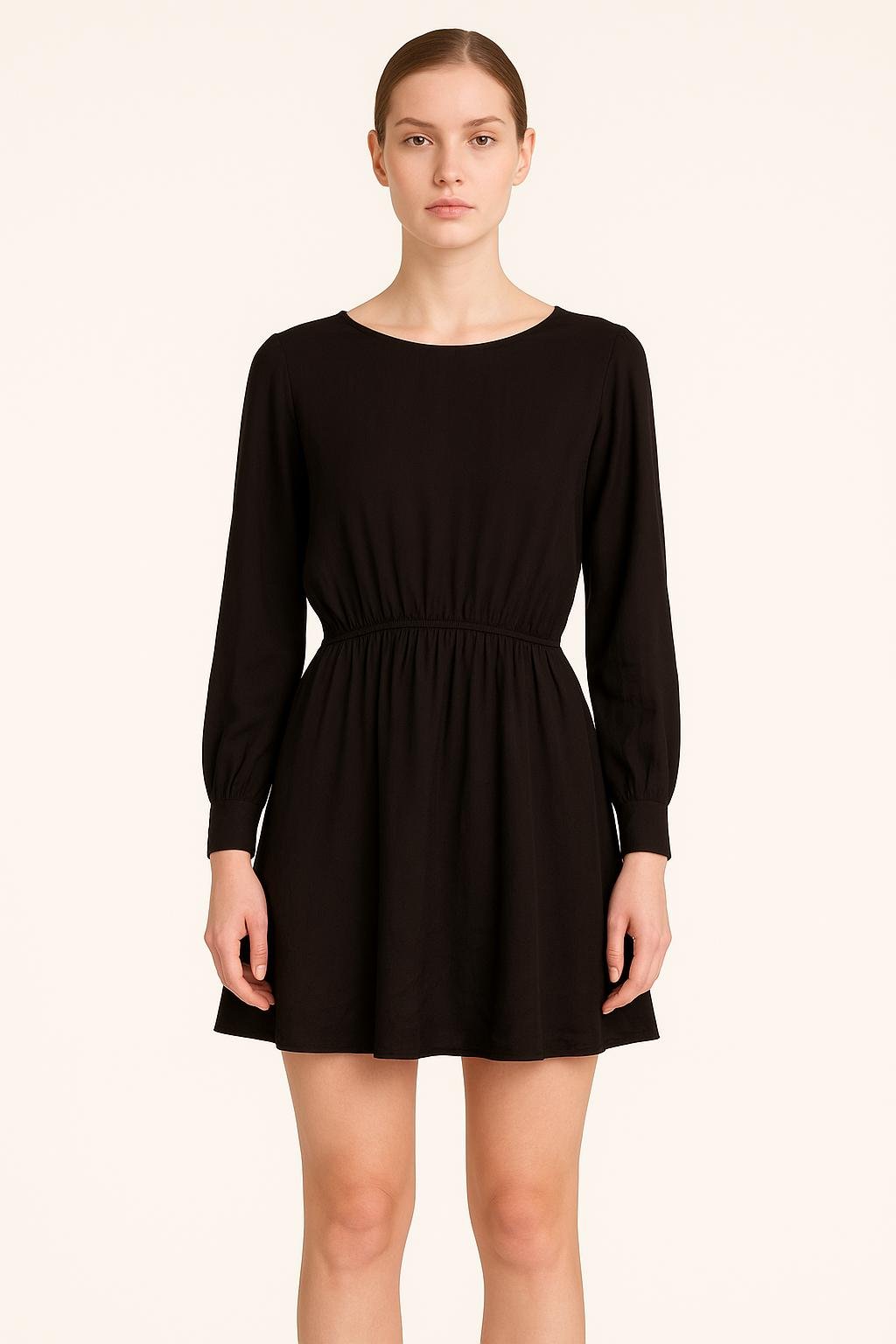 Midi dress COMPTOIR DES COTONNIERS - Seconde main Black