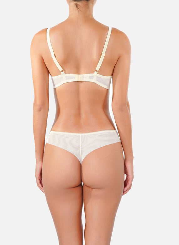 Underwired bra | Yellow by HUIT Underwired bra Yellow