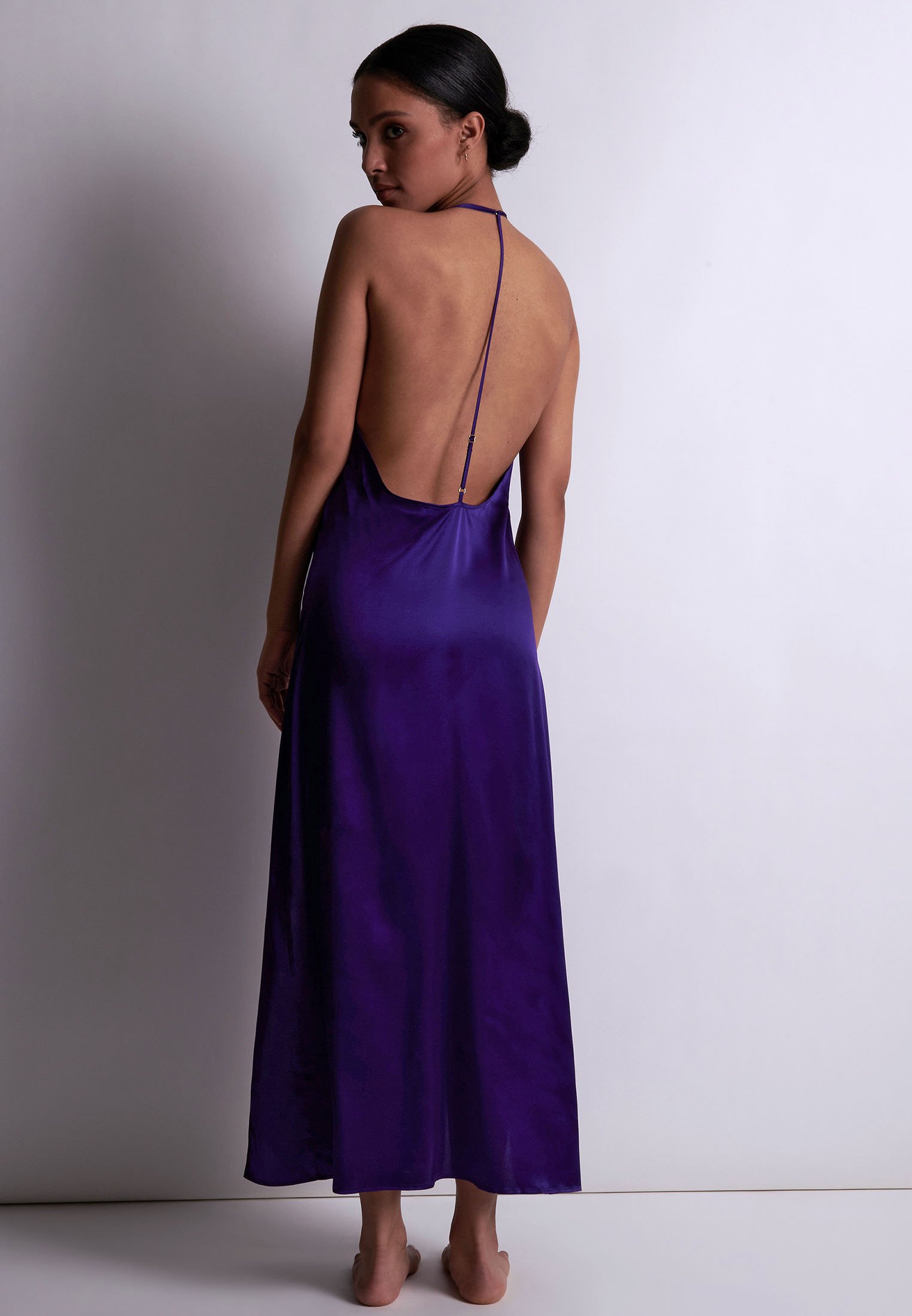 Long babydoll AUBADE Purple