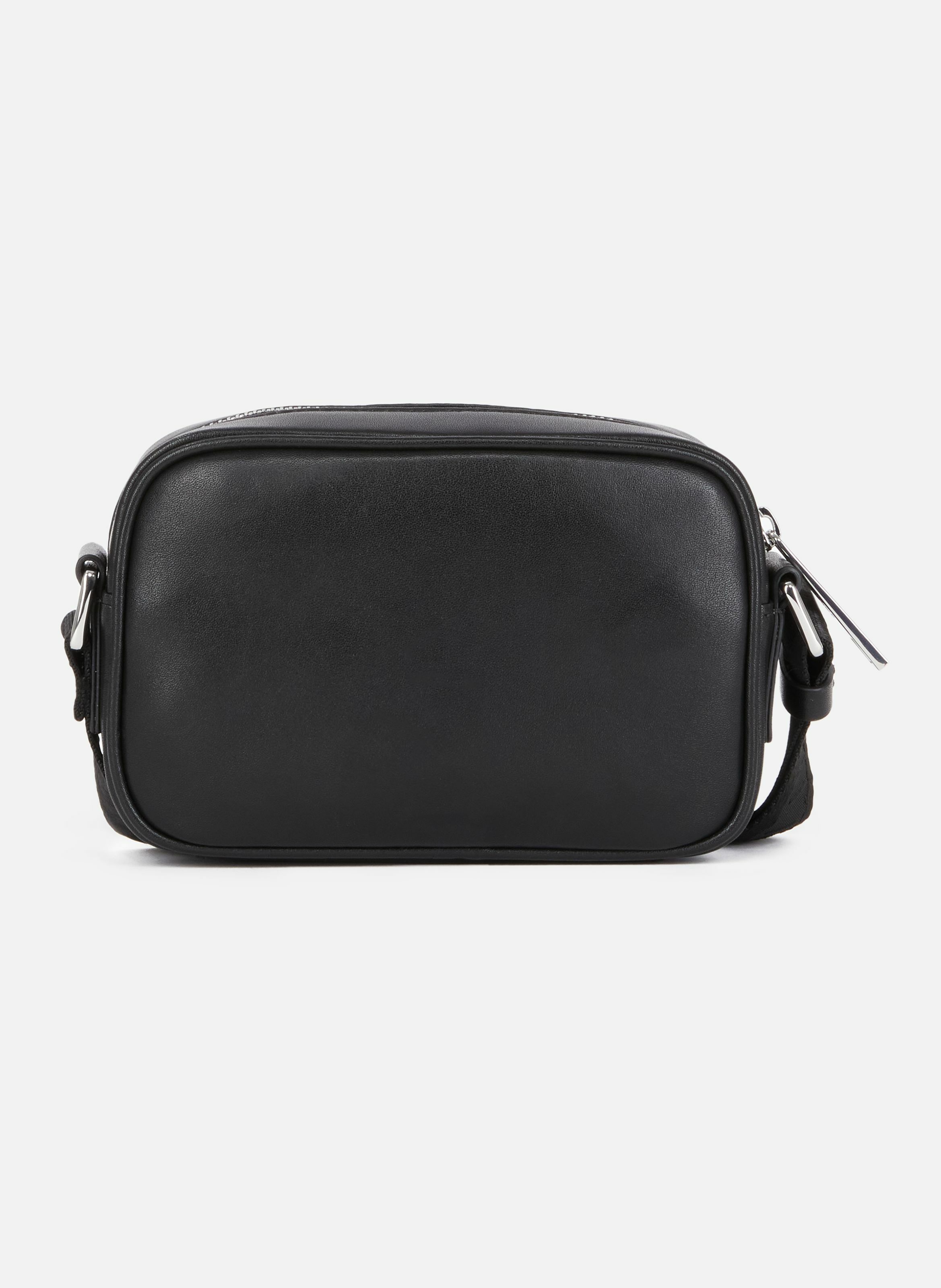 Small leather messenger bag THE KOOPLES Black