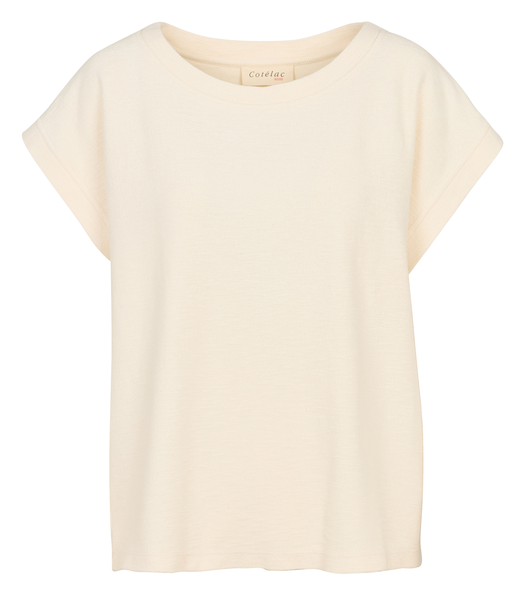 Jacksonville - T-Shirt mit Rundhalsausschnitt aus Baumwoll-Mix ACOTE Weiss