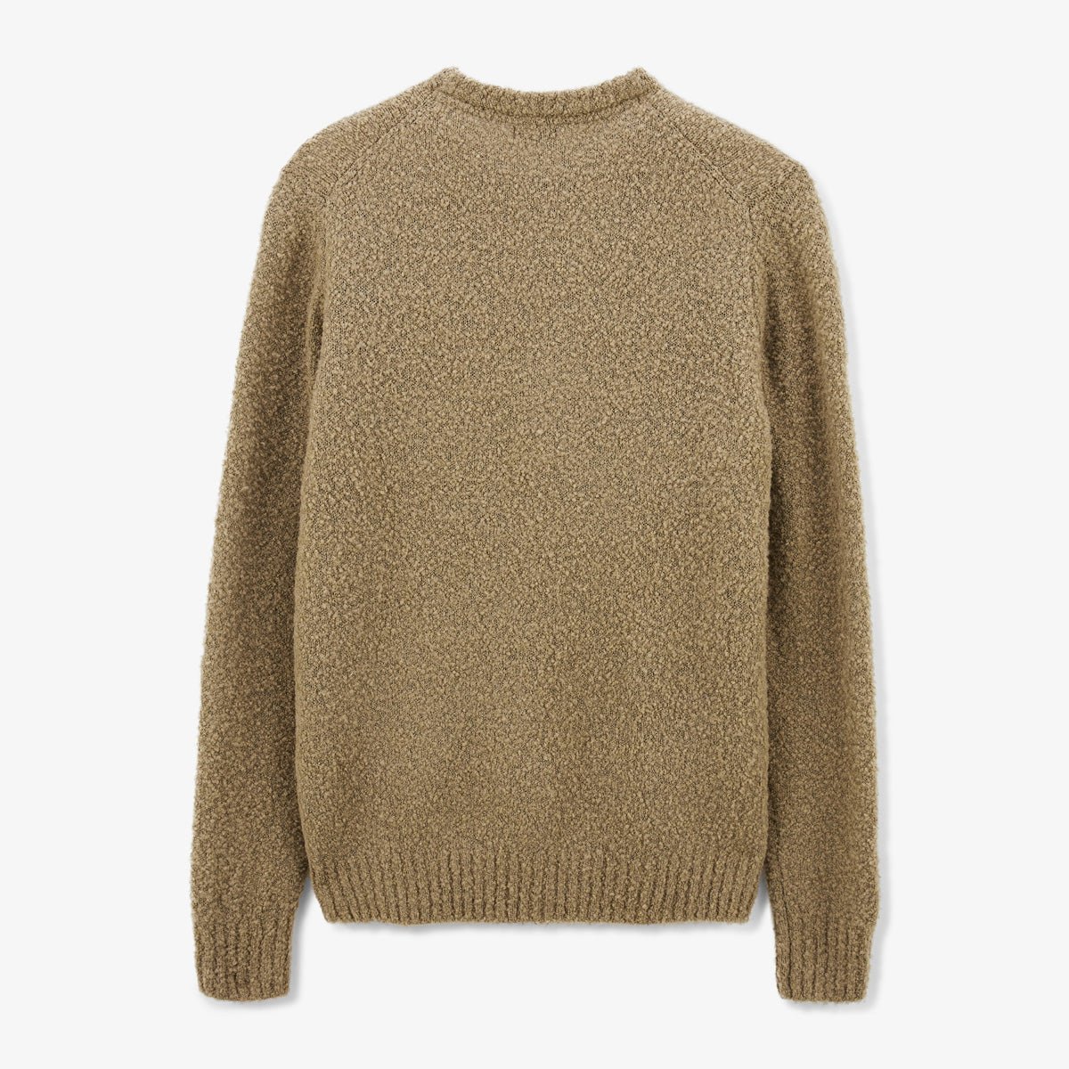 Loop wool sweater SERGE BLANCO Beige