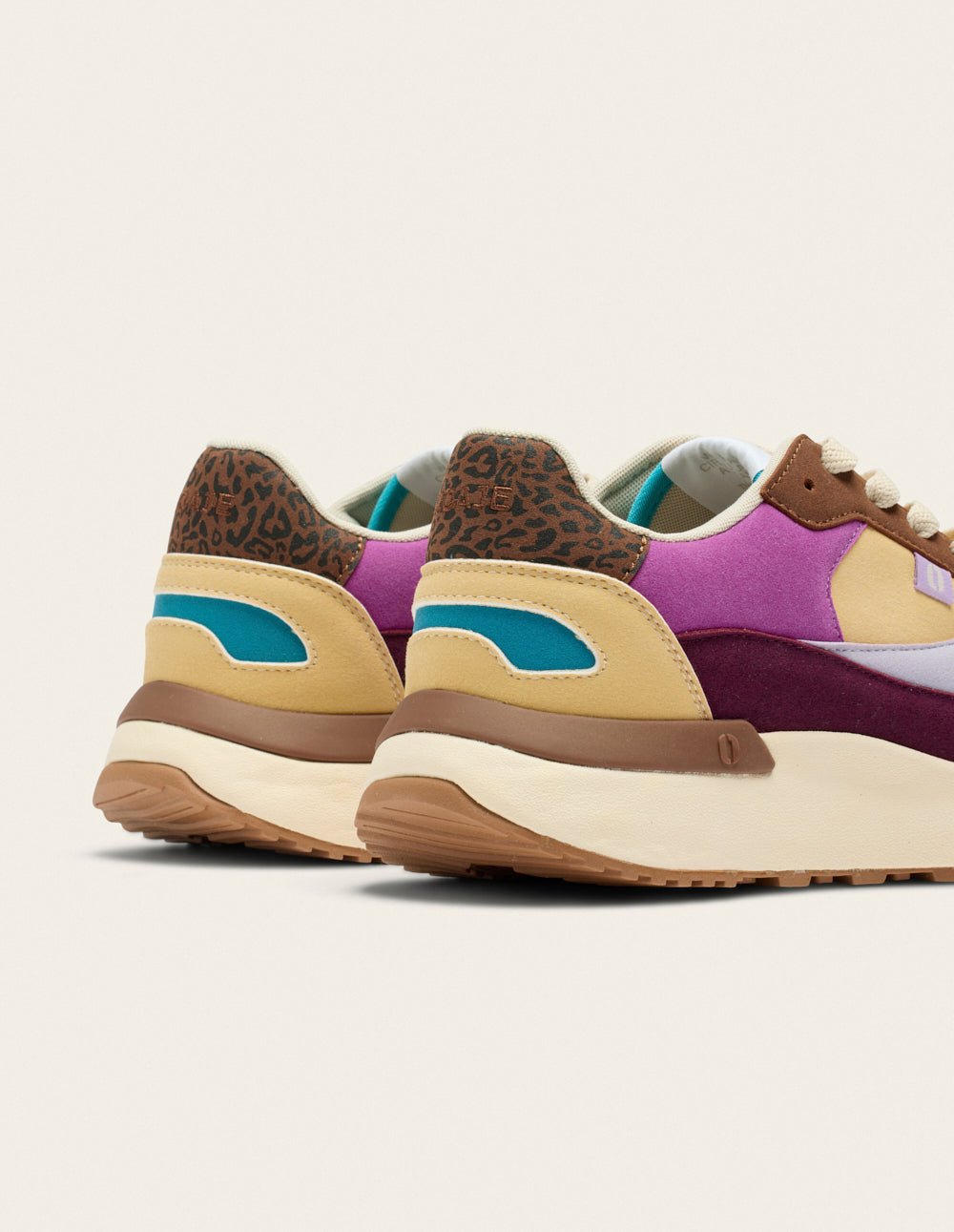 ASICS GEL PULSE 13 ODAJE EX. M.MOUSTACHE Purple