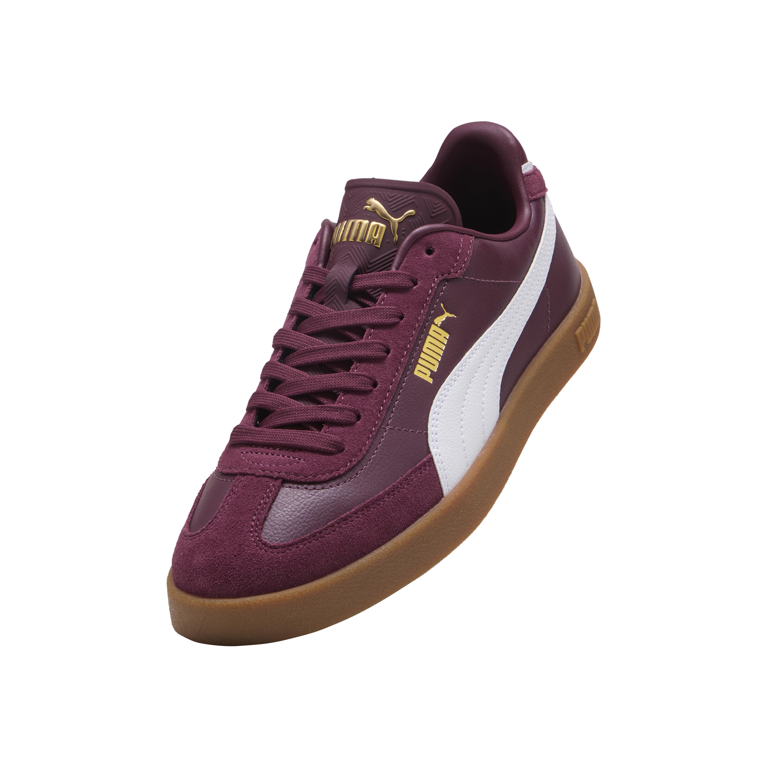 Low leather sneaker club ii era PUMA Red