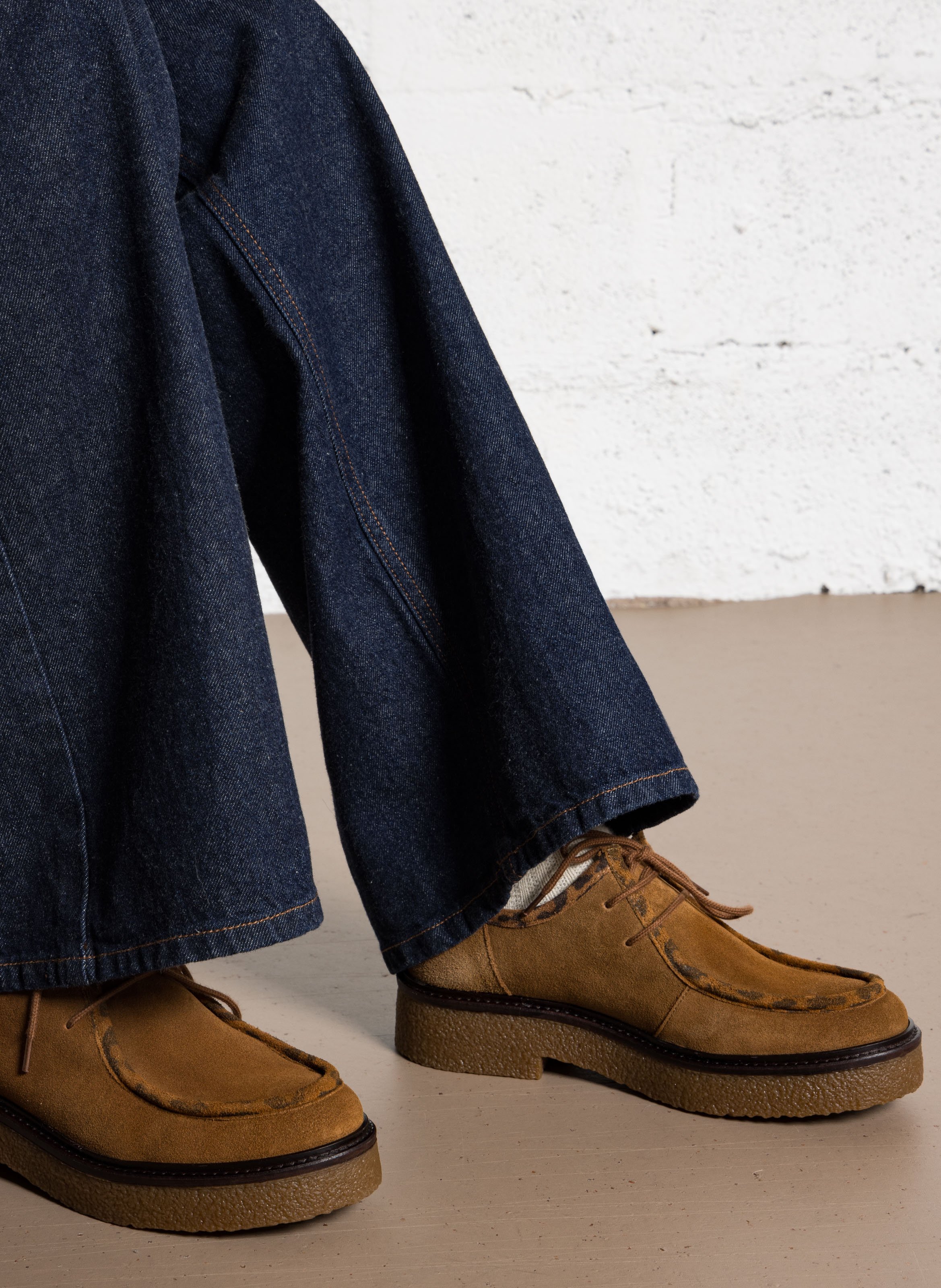 Derby's van leer MAISON TOUFET Veelkleurig