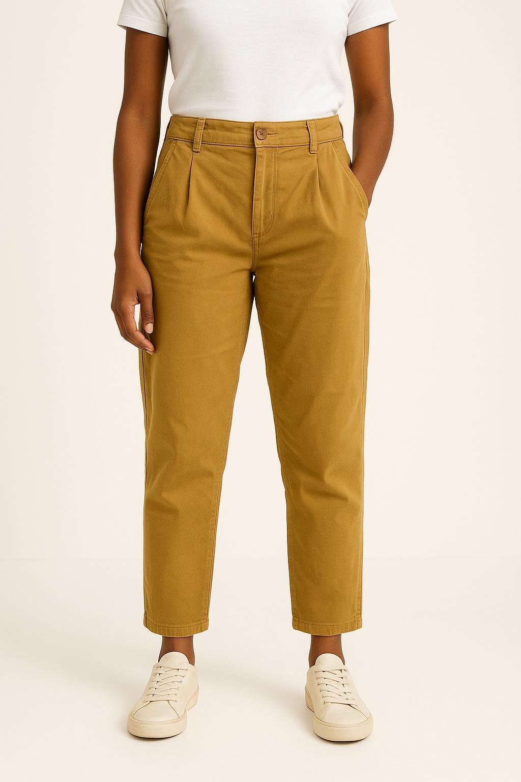PANTS SEZANE - Seconde main Yellow