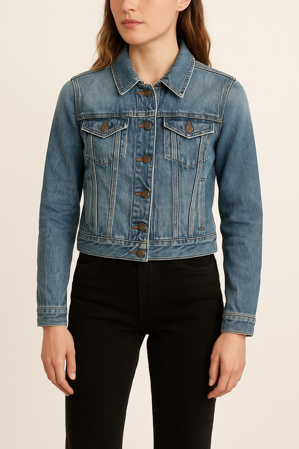 Denim jacket LEVI'S - Seconde main Blue