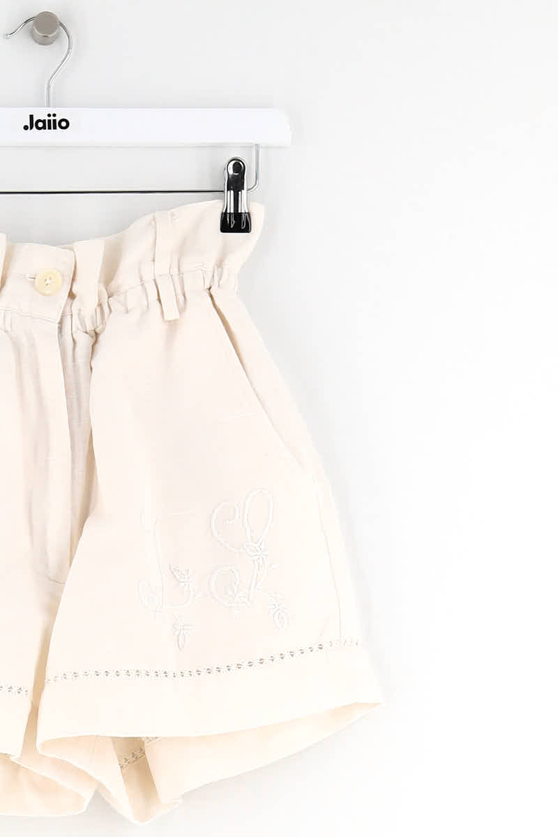 Shorts LAURENCE BRAS - Seconde Main Beige