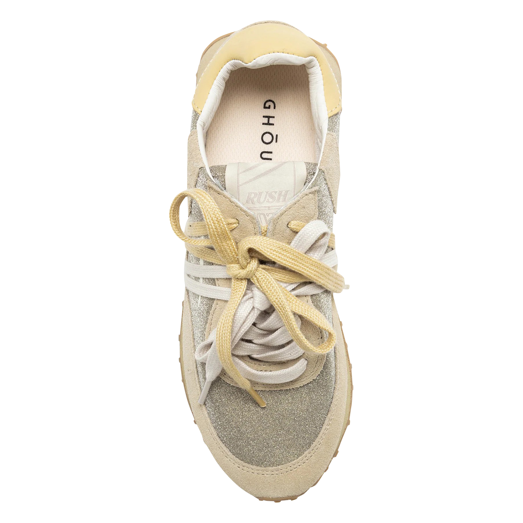 Baskets basses bi-matière GHOUD VENICE Beige