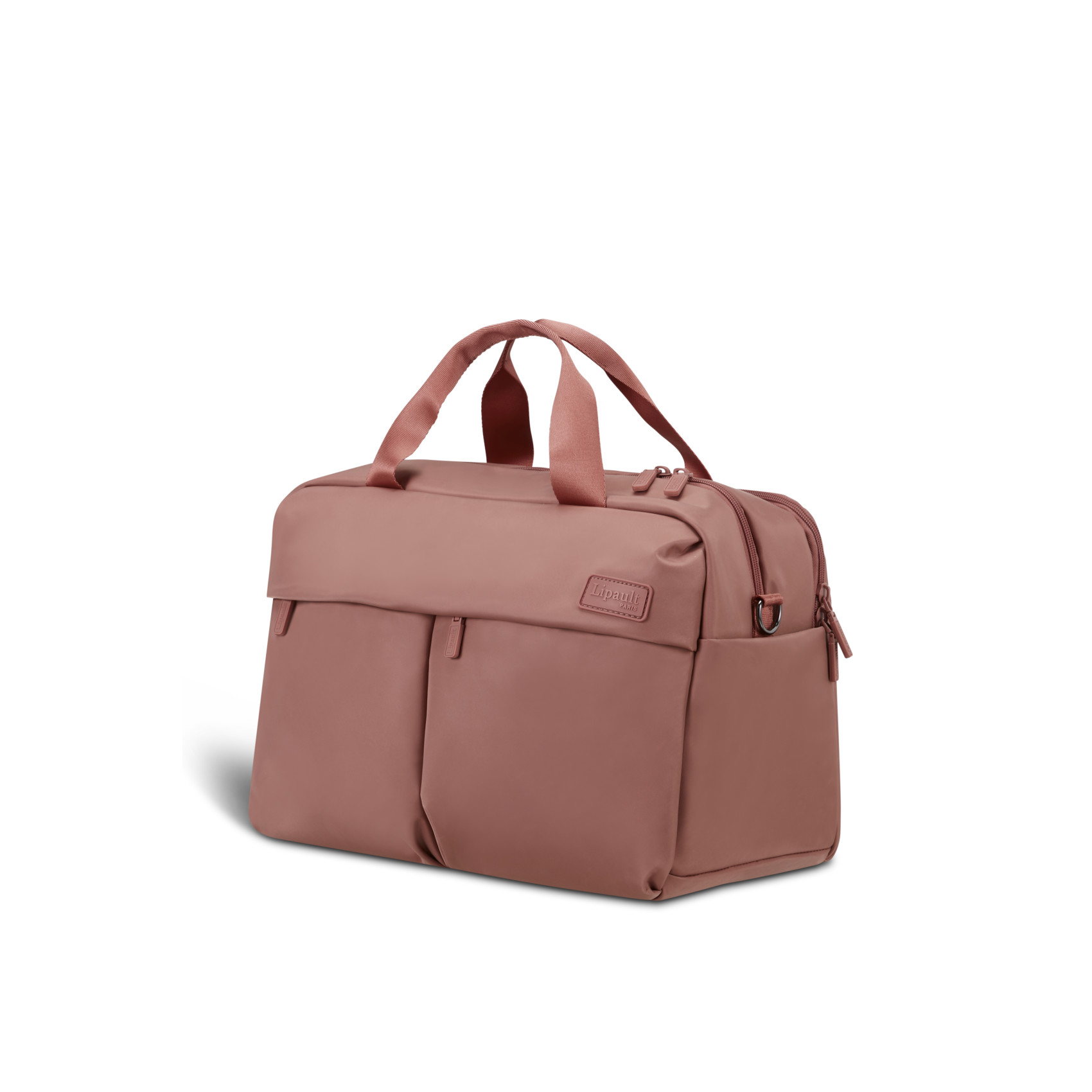 City feather travel bag size S LIPAULT Pink