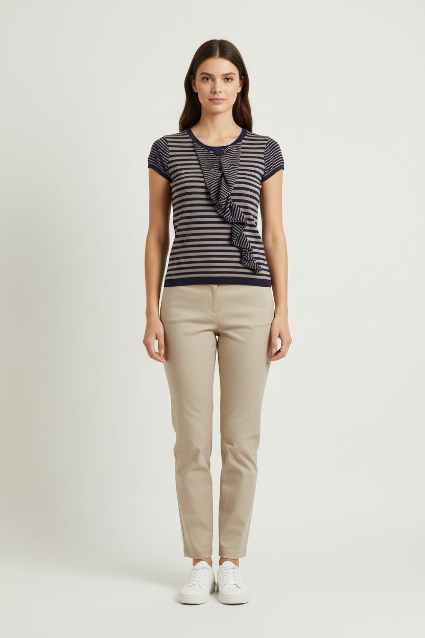 Knitwear LIU JO - SECONDE MAIN Purple