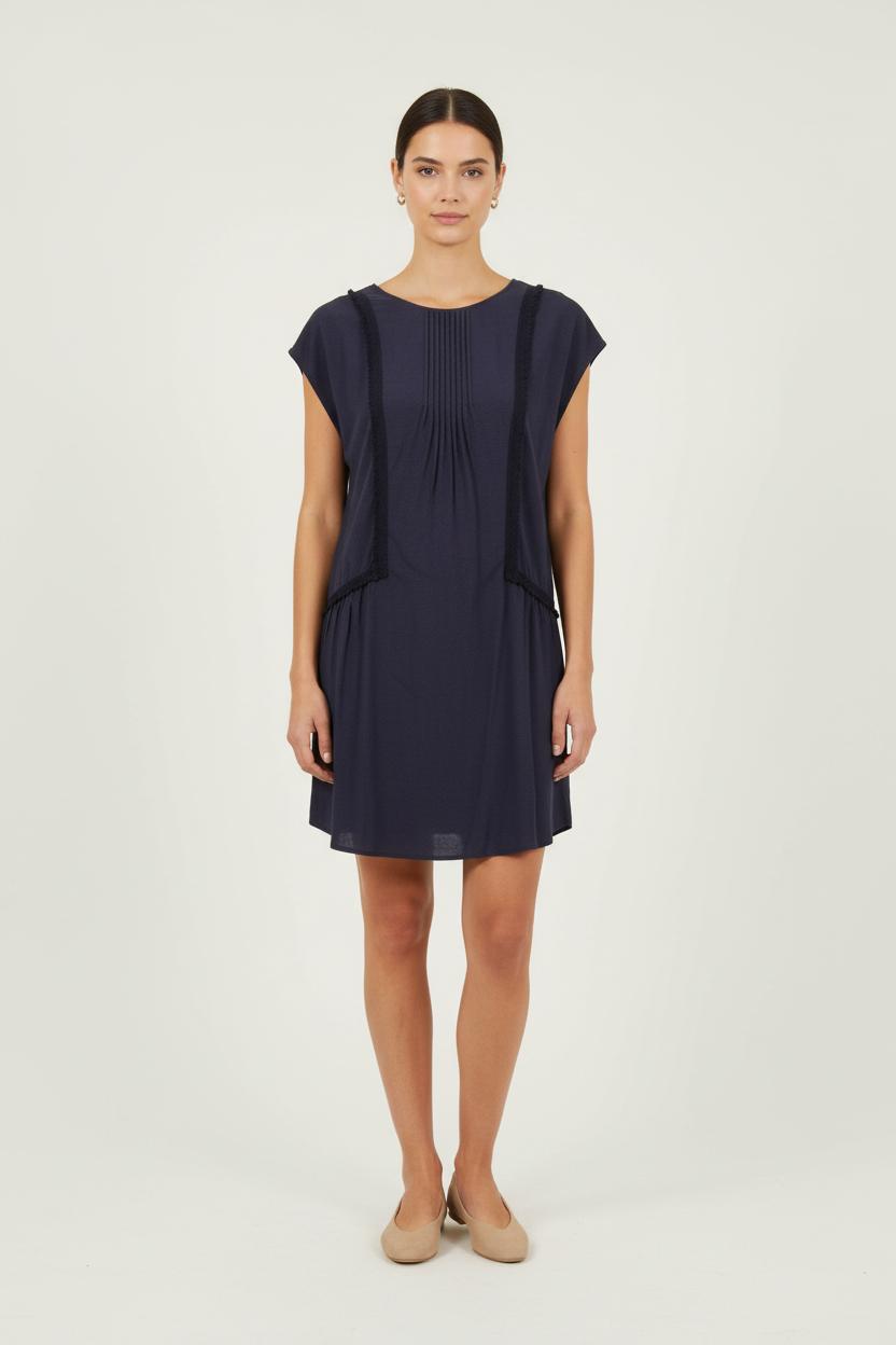 Short & Midi Dress COMPTOIR DES COTONNIERS - Seconde main Blue