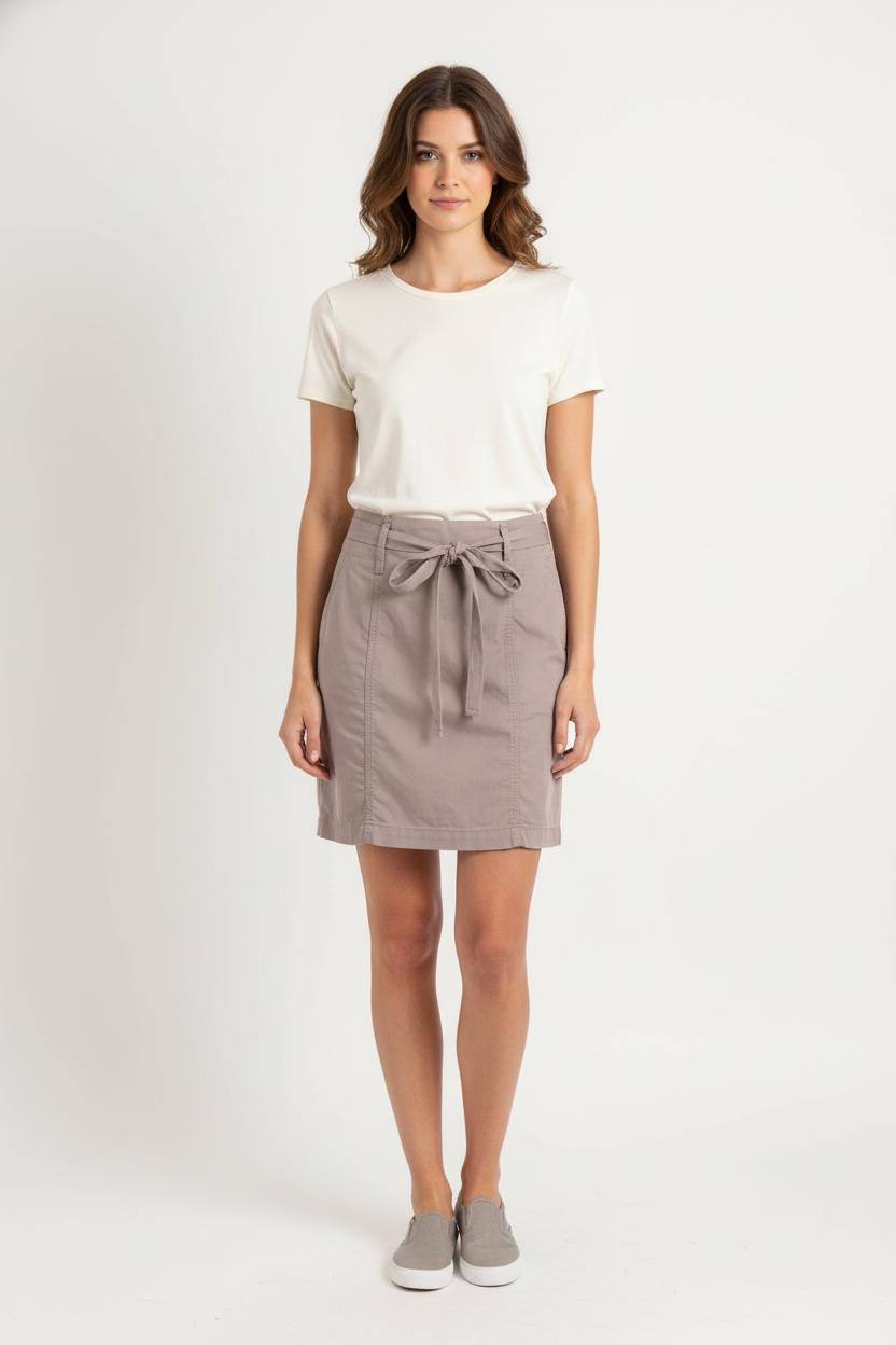 Short & midi skirt COMPTOIR DES COTONNIERS - Seconde main Beige