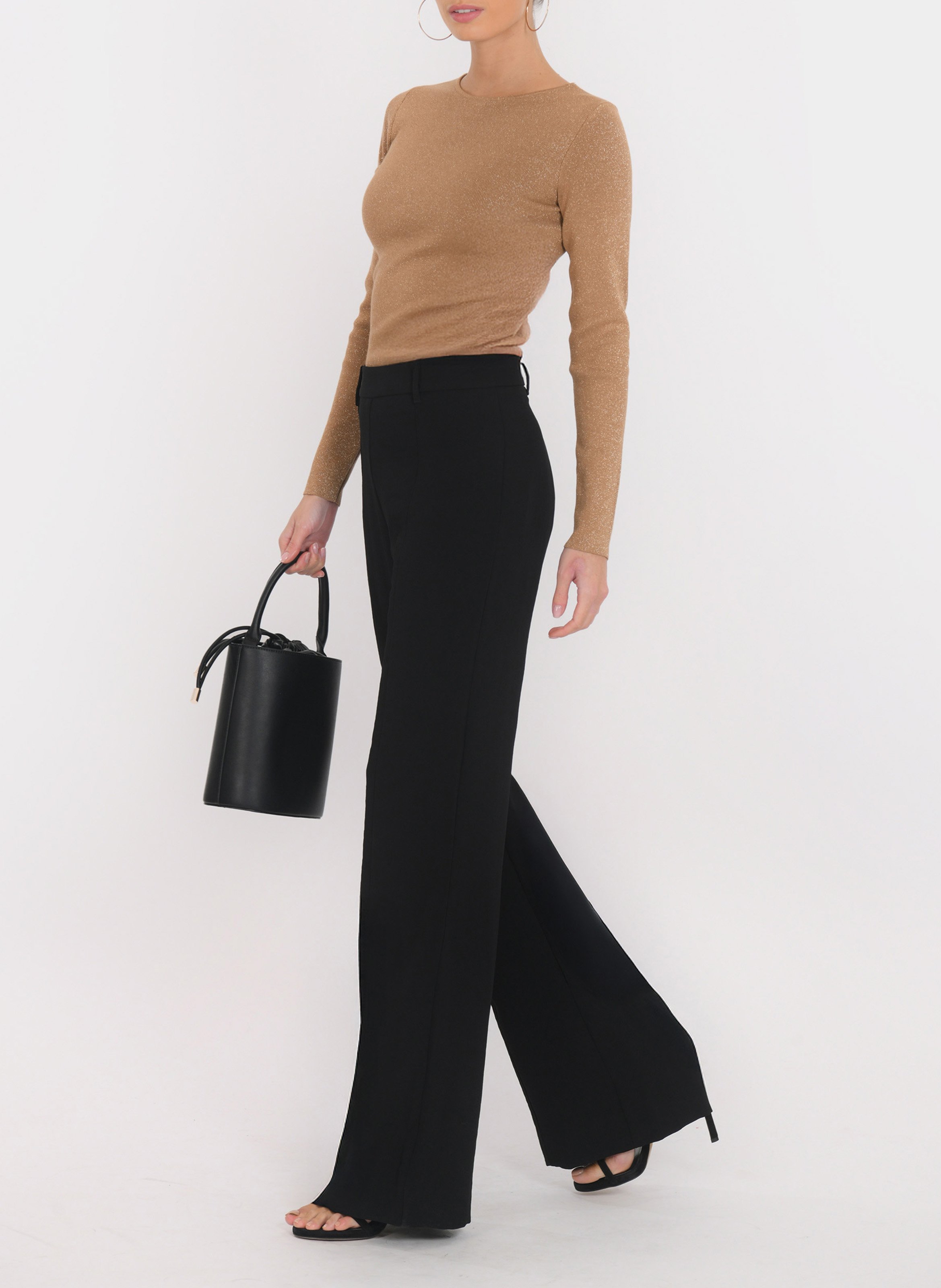 Pantalon large KOOKAI Noir