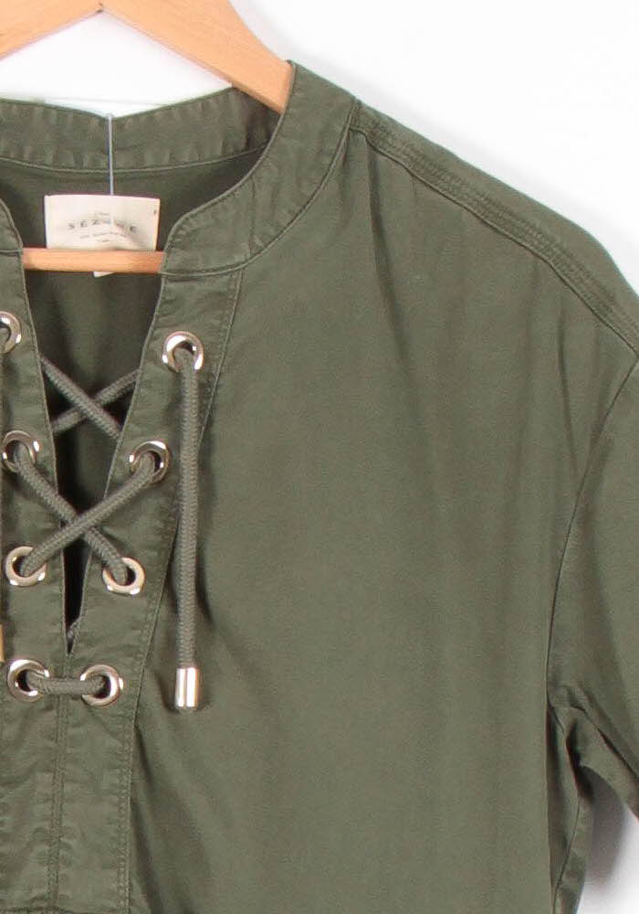 Short & Midi Dress SEZANE - Seconde main Green