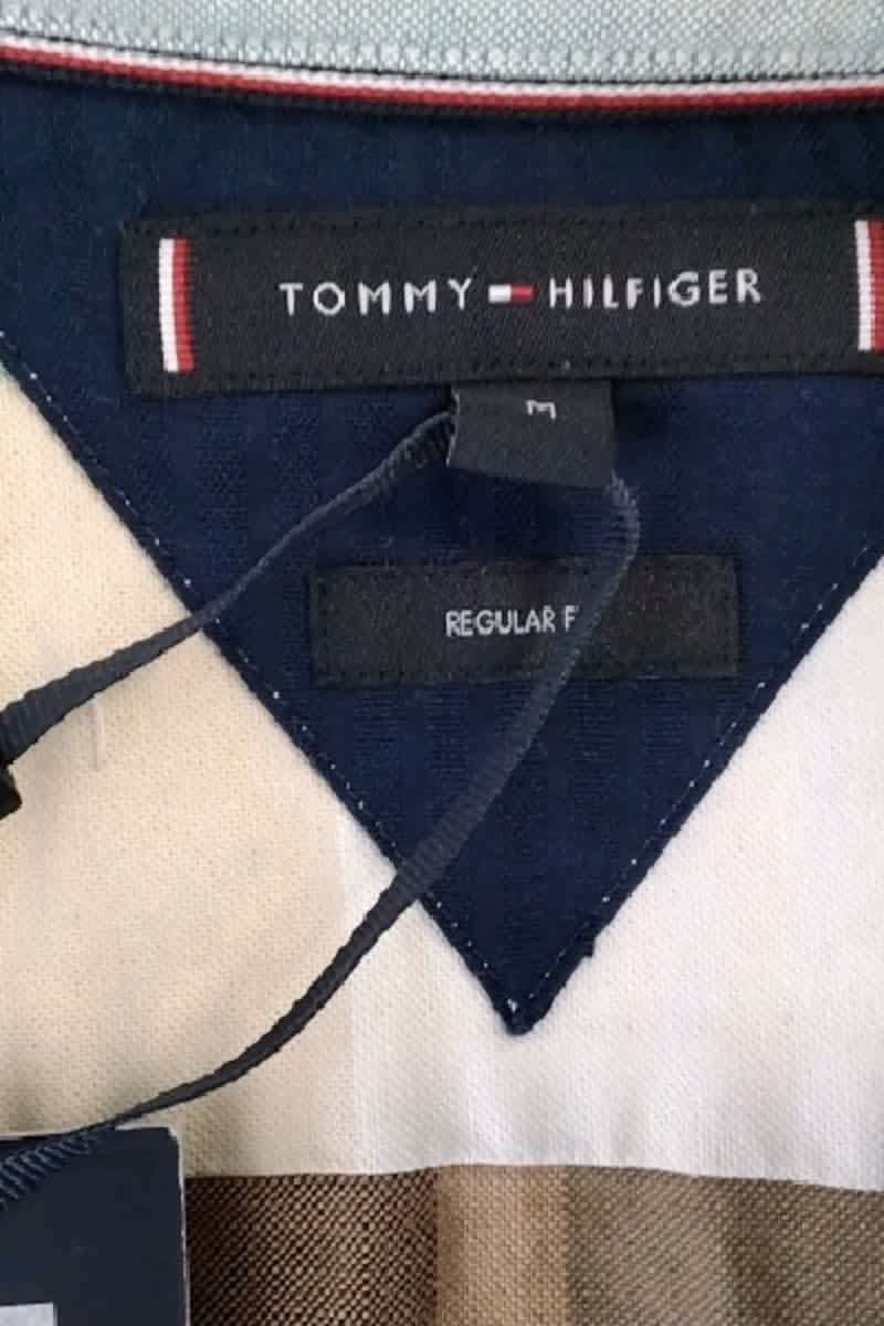 Shirt TOMMY HILFIGER - SECONDE MAIN Beige