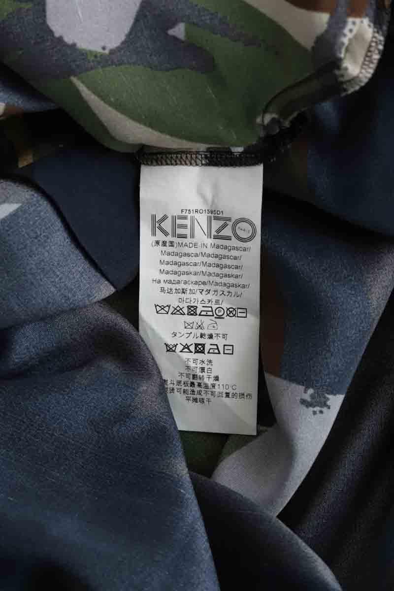 Dress KENZO - SECONDE MAIN Khaki
